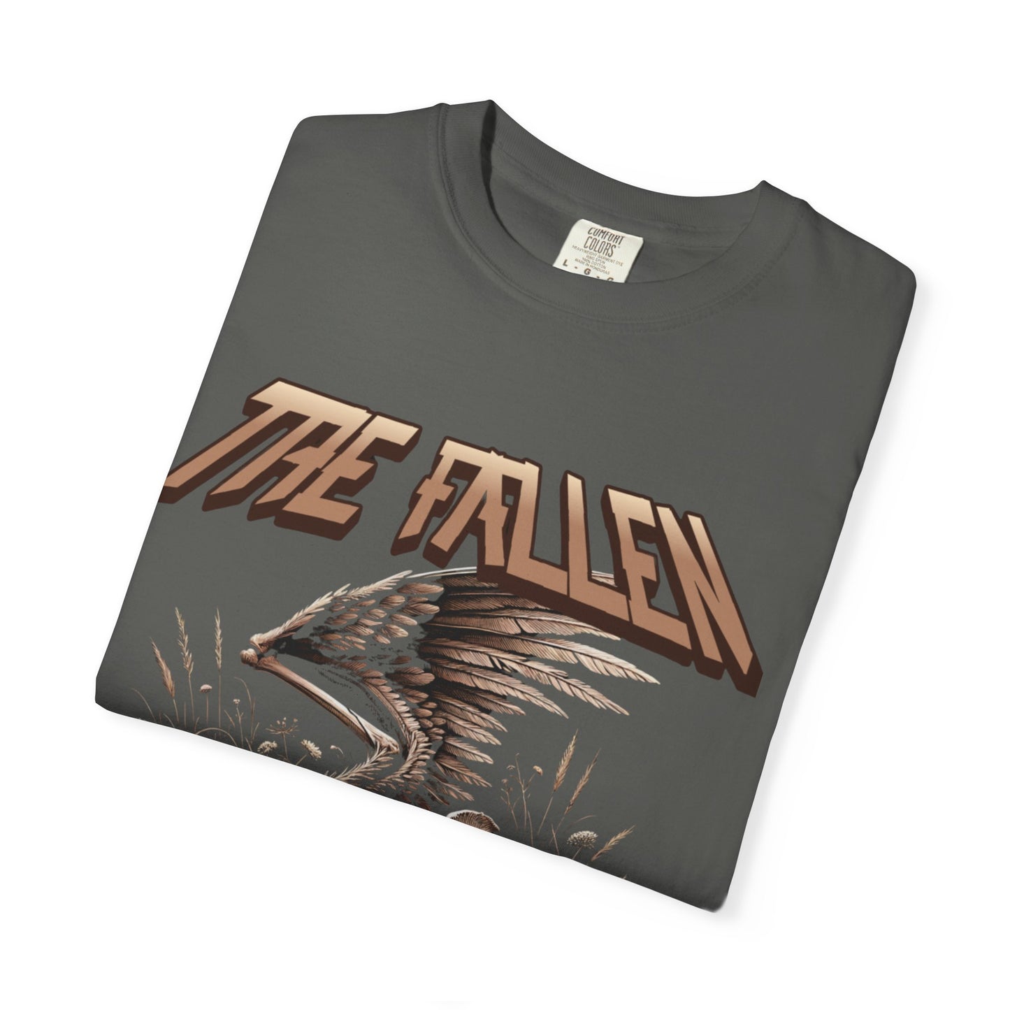 Fallen Eagle Graphic T-Shirt | Unisex, Casual Wear, Street Style, Music Festival, Gift for Him/Her