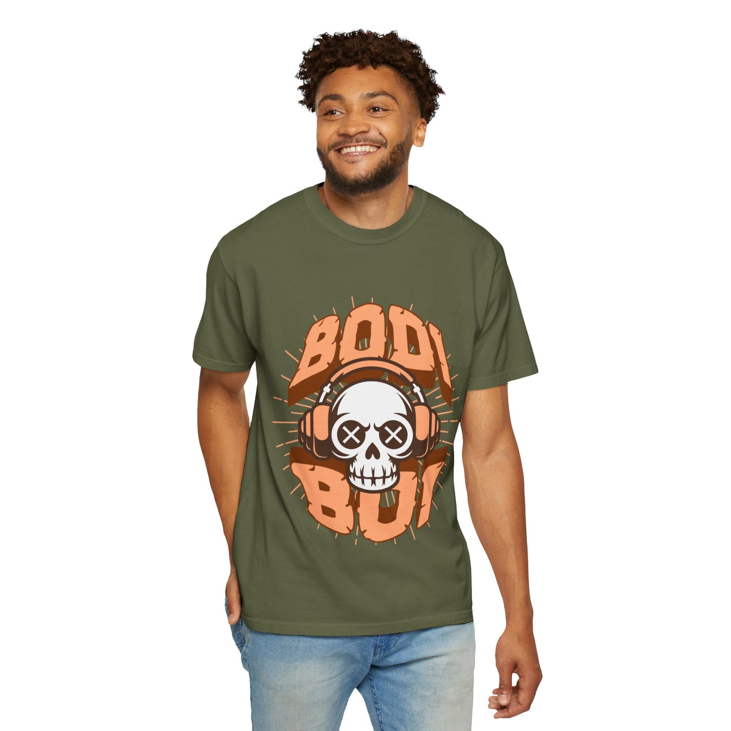 Edgy Skull Graphic Tee, Unisex T-shirt for Music Lovers, Casual Streetwear, Alternative Fashion, Gift for Him/Her