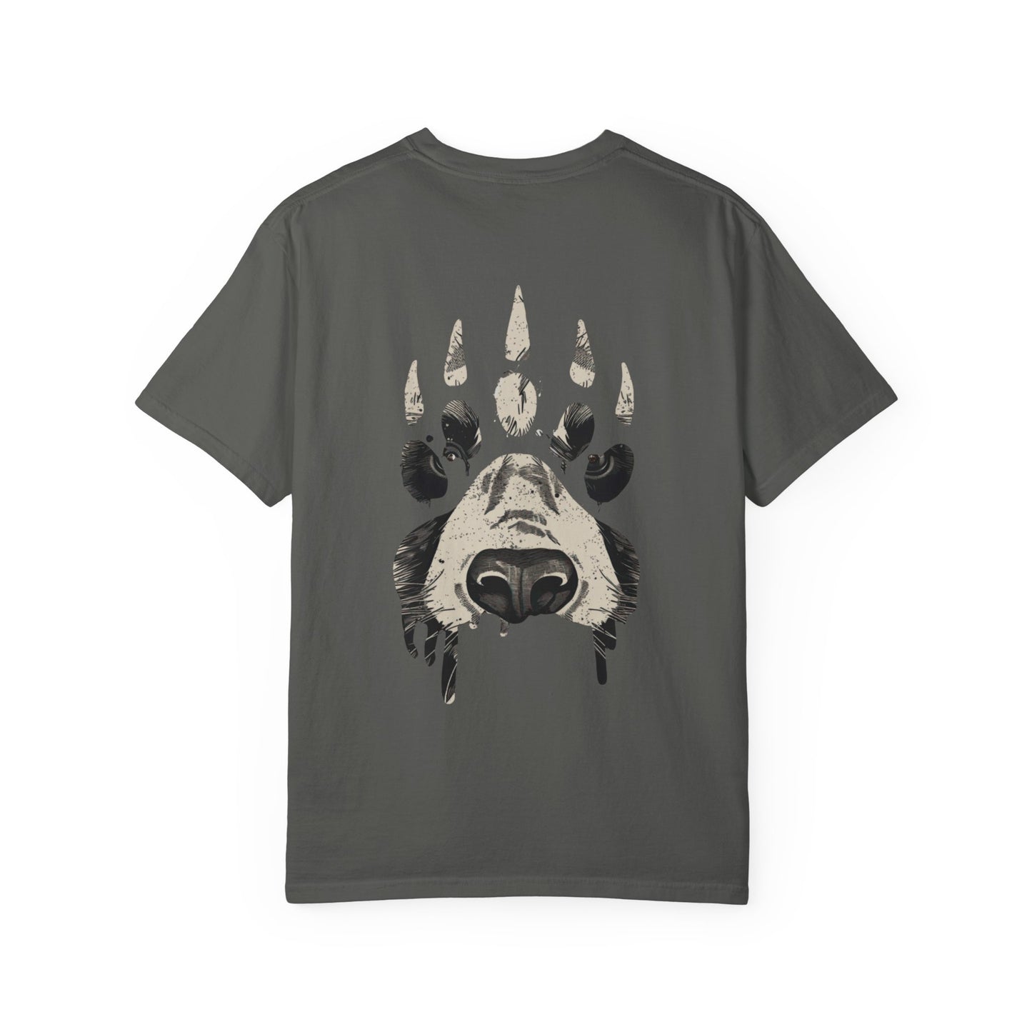 Bear Paw bodi boi Graphic T-Shirt, Unisex Nature Tee, Wildlife Lover Gift, Camping Apparel, Outdoor Adventure Shirt