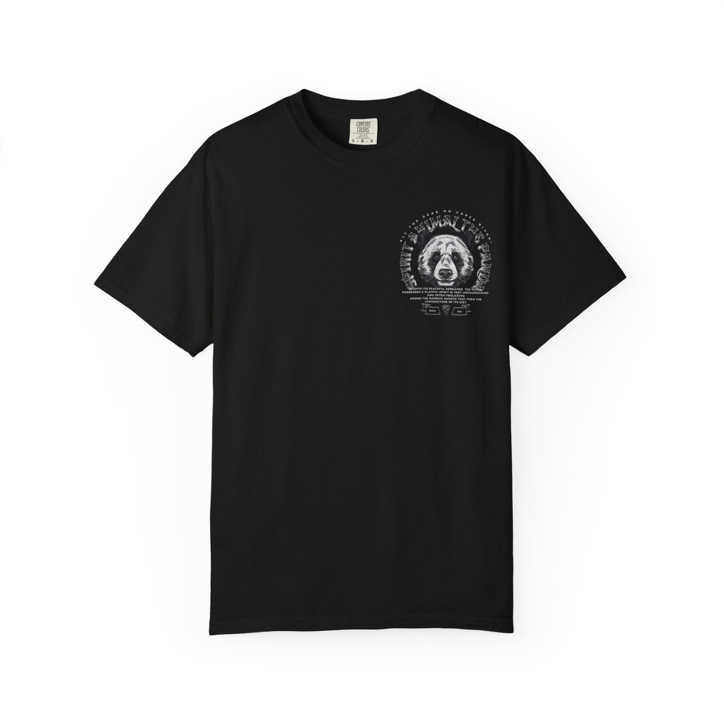 Panda Bear bodi boi Graphic T-Shirt, Nature Lover's Tee, Wildlife Apparel, Eco-Friendly Fashion, Gift for Animal Lovers, Casual Wear