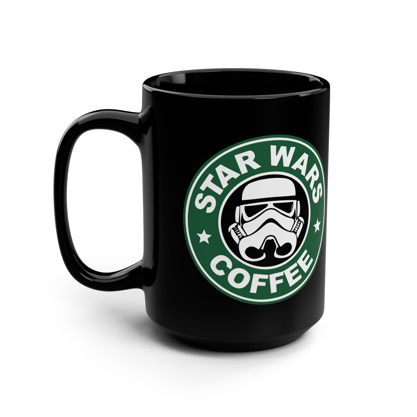 Star Wars Mug, 15oz Ceramic Cup for Fans, Unique Gift for Birthdays, Christmas