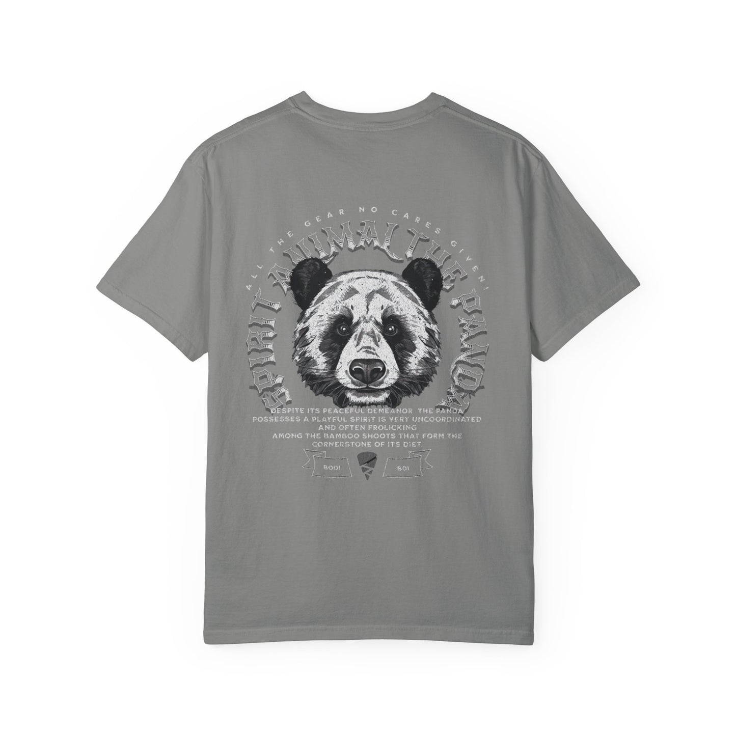 Panda Bear bodi boi Graphic T-Shirt, Nature Lover's Tee, Wildlife Apparel, Eco-Friendly Fashion, Gift for Animal Lovers, Casual Wear