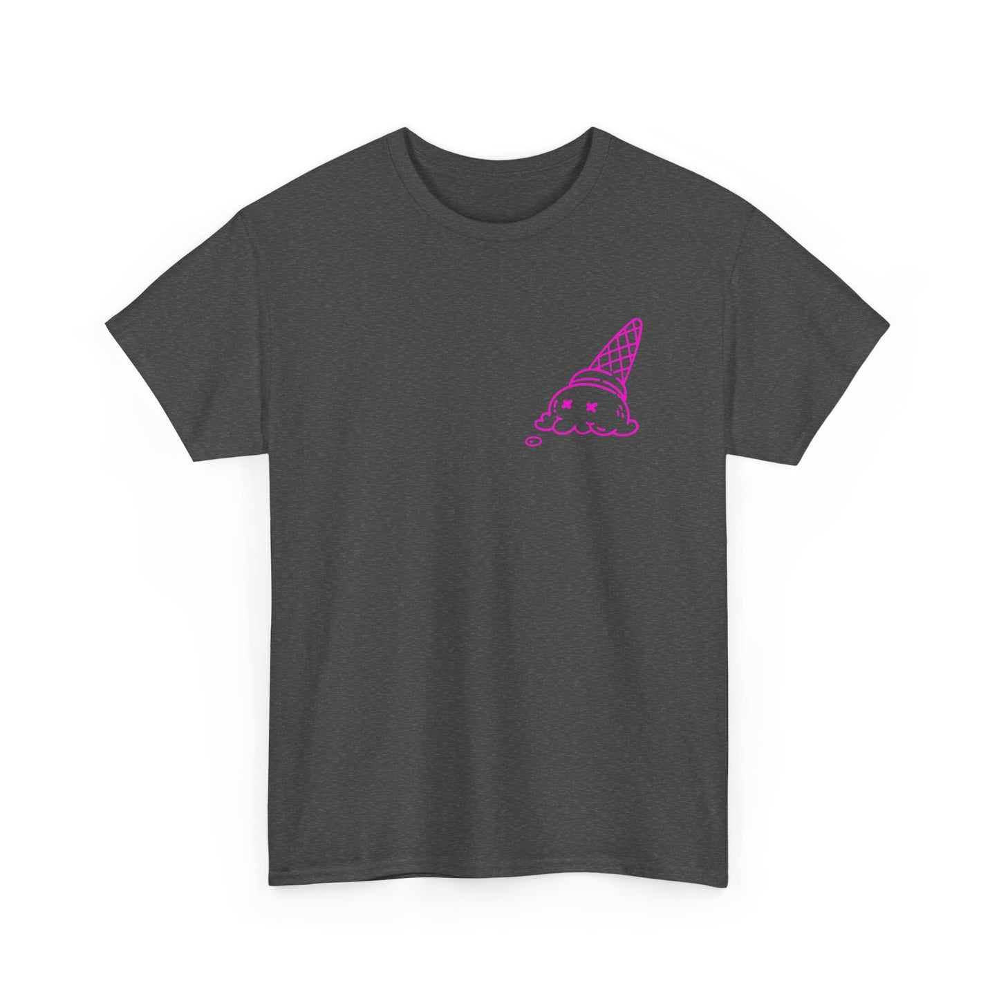 Whimsical Unisex Tee with Dessert Design, Fun Graphic Shirt for Parties, Casual Wear, Gift for Food Lovers, Cute Apparel