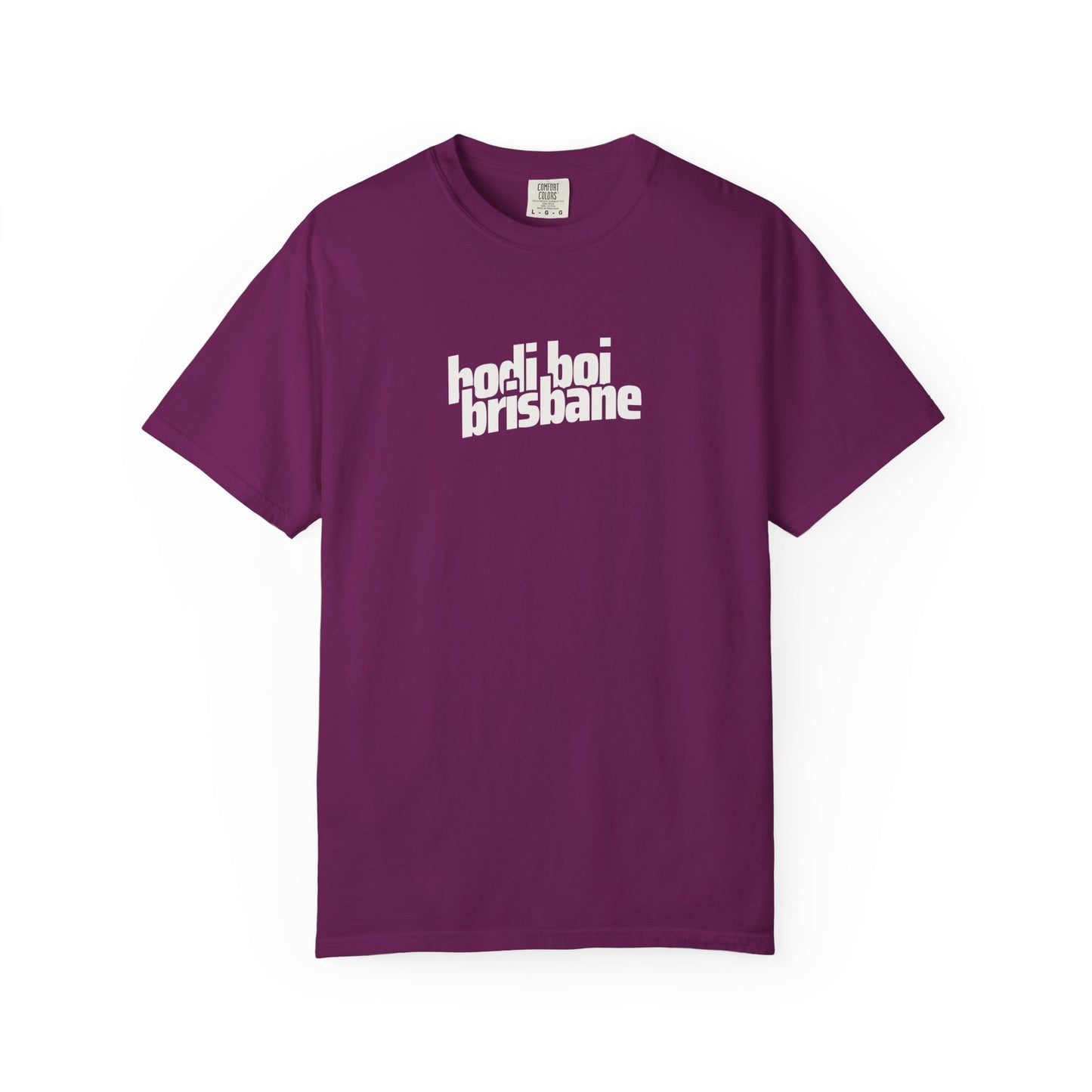 Bodi boi, Brisbane Graphic Shirt, Streetwear Apparel, Summer Casual Clothing