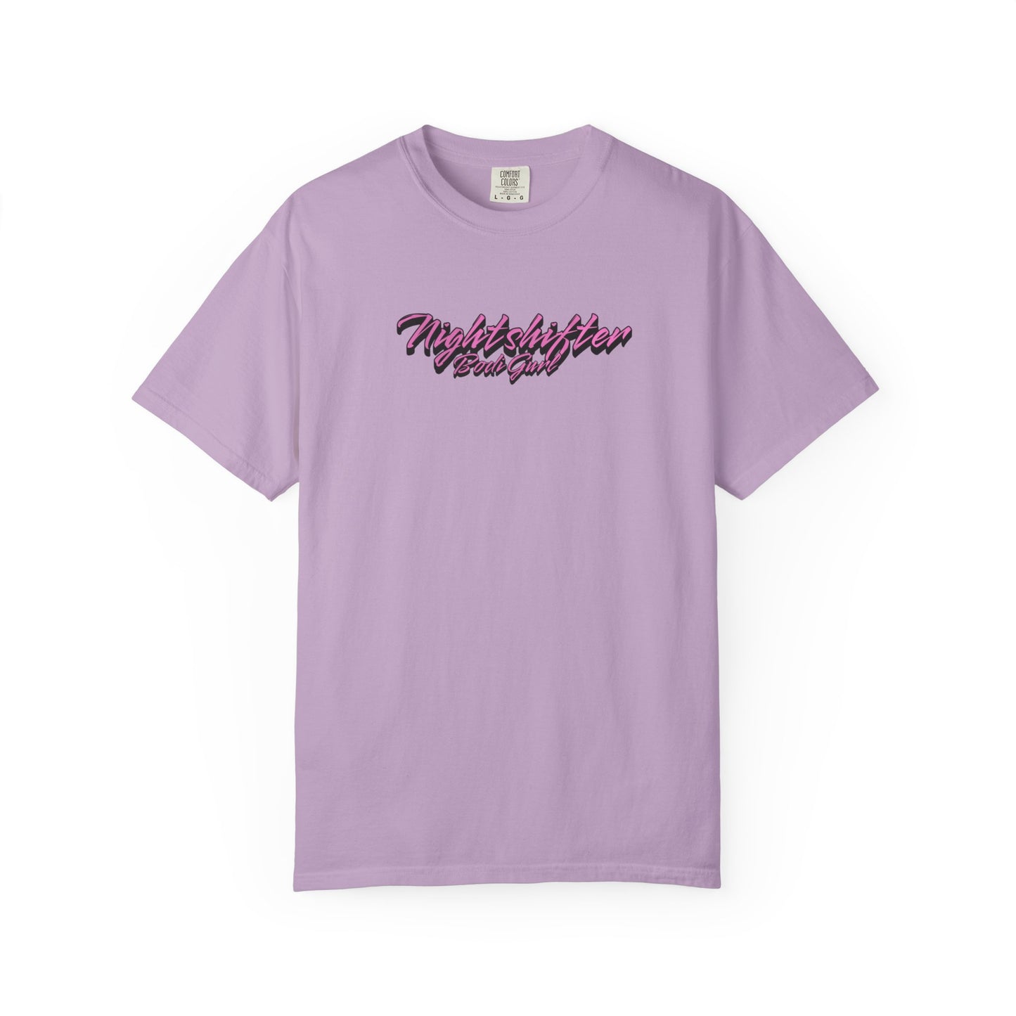 Nightshifter Girl Drifter T-shirt | Unisex Retro Car Tee | Perfect for Car Lovers, Night-Outs, Birthdays, and Gifts