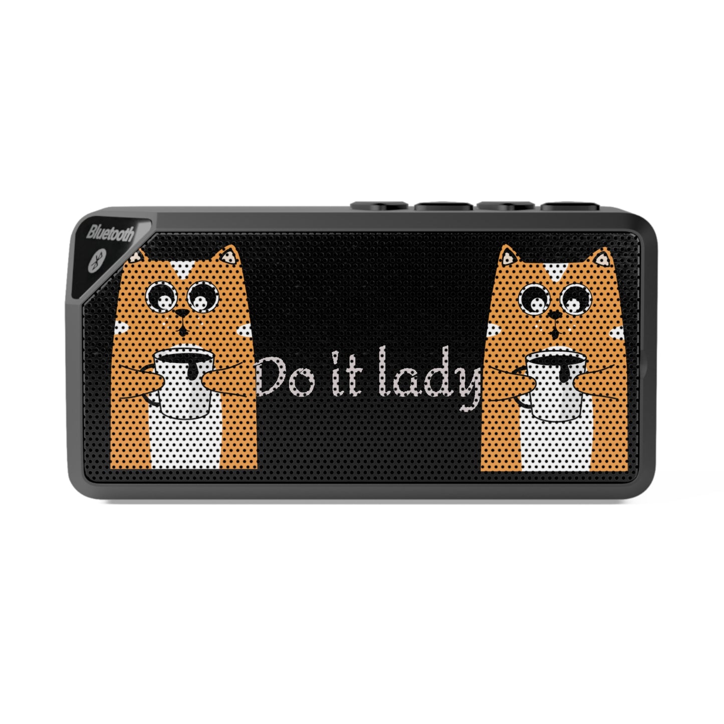 Bluetooth Speaker with Fun Dog Design do it lady