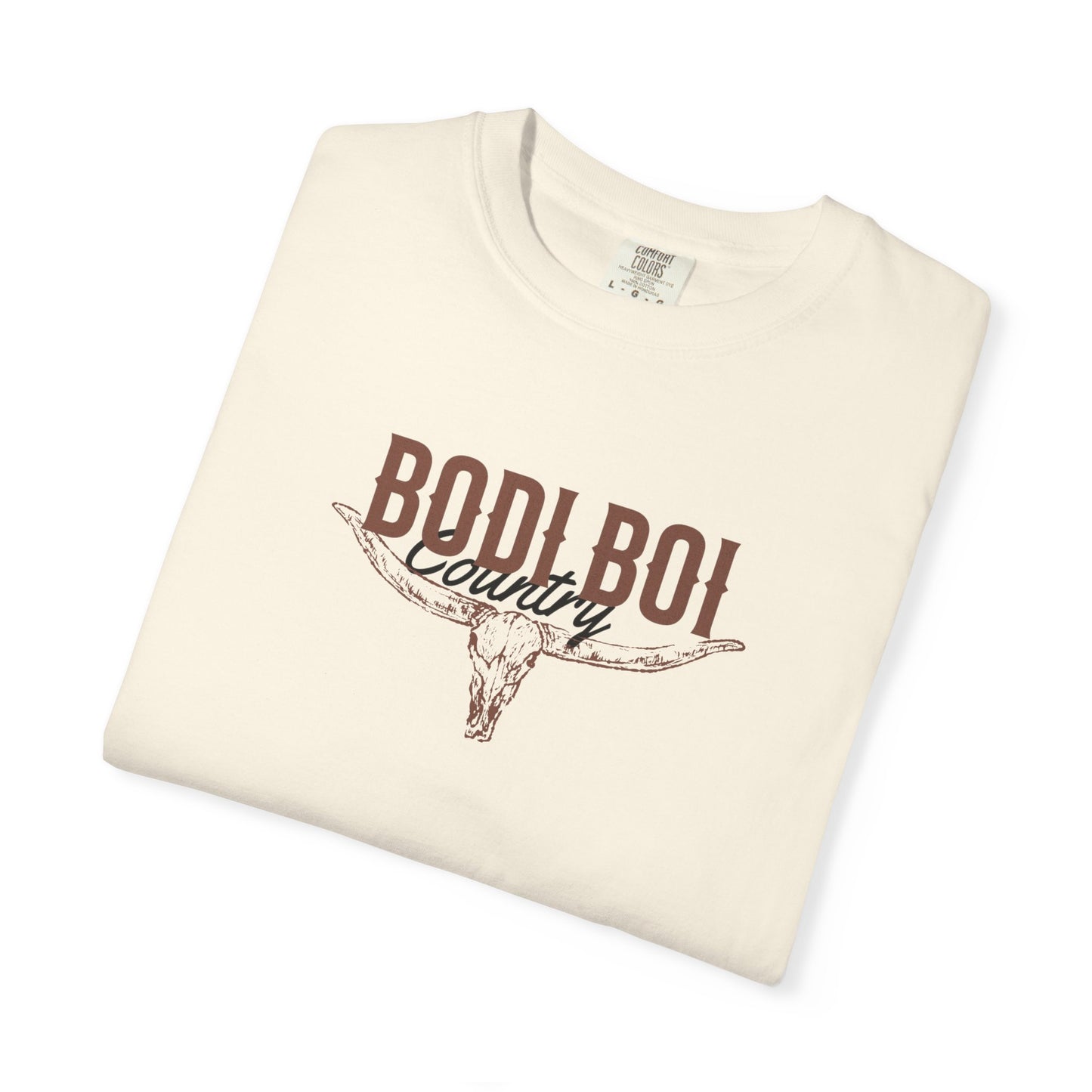 Bodi boi Rodeo T-shirt, Western Style Tee, Bod Boi T-shirt, Casual Graphic Tee, Ranch Life Apparel, Gift for Rodeo Fans