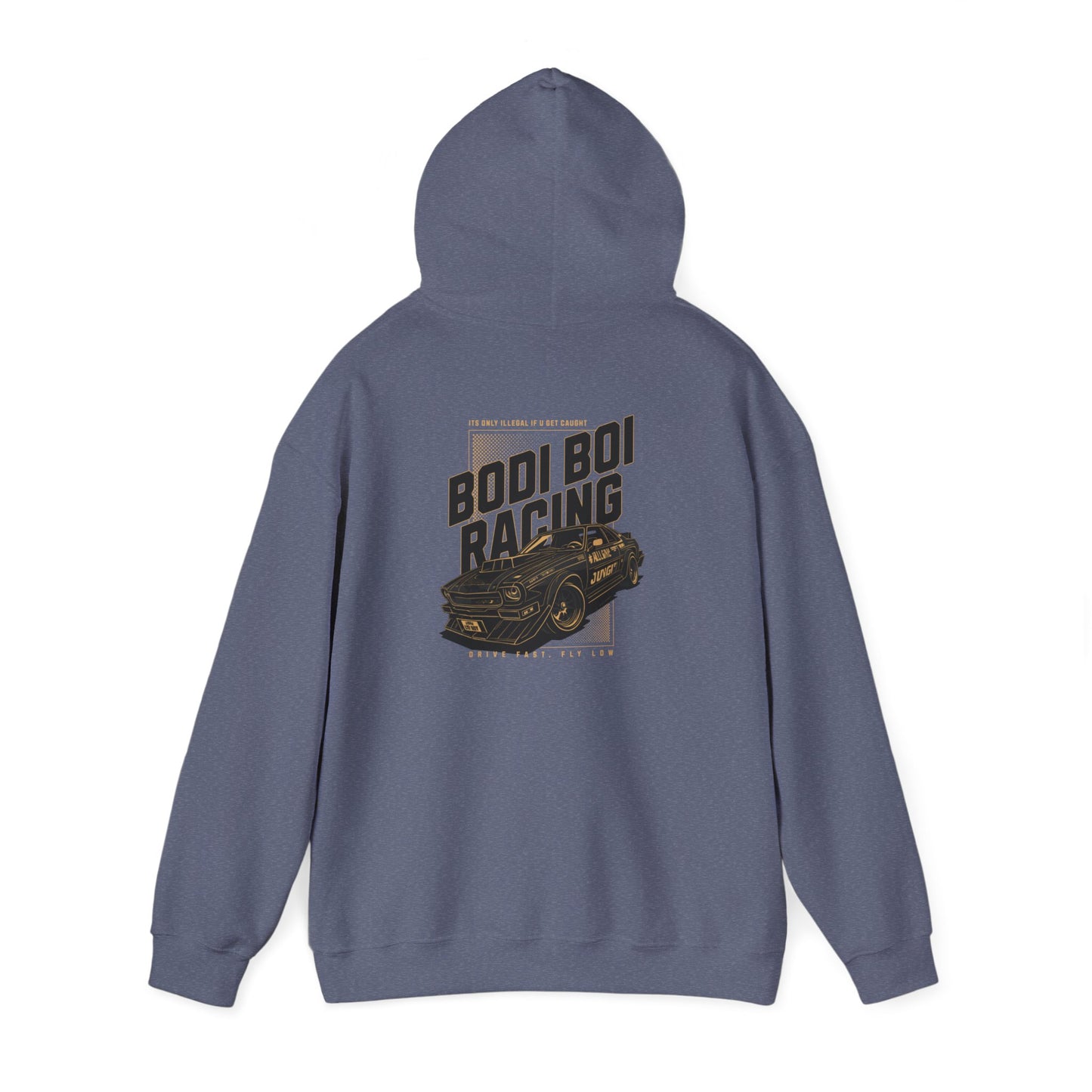 Dynamic Racing Hoodie – Built for Car Enthusiasts