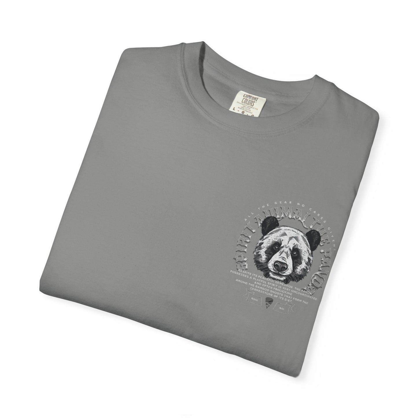 Panda Bear bodi boi Graphic T-Shirt, Nature Lover's Tee, Wildlife Apparel, Eco-Friendly Fashion, Gift for Animal Lovers, Casual Wear