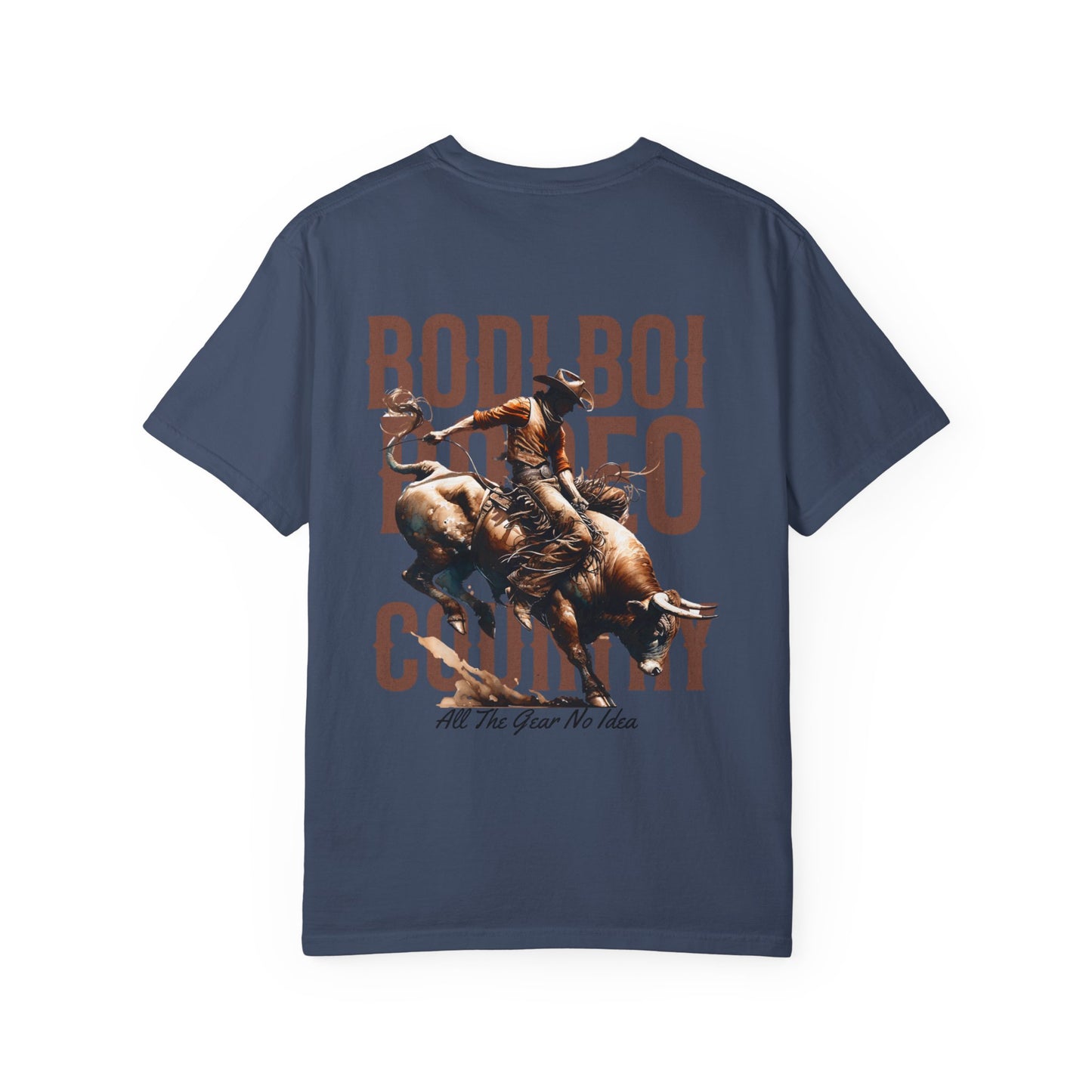 Bodi boi Rodeo T-shirt, Western Style Tee, Bod Boi T-shirt, Casual Graphic Tee, Ranch Life Apparel, Gift for Rodeo Fans