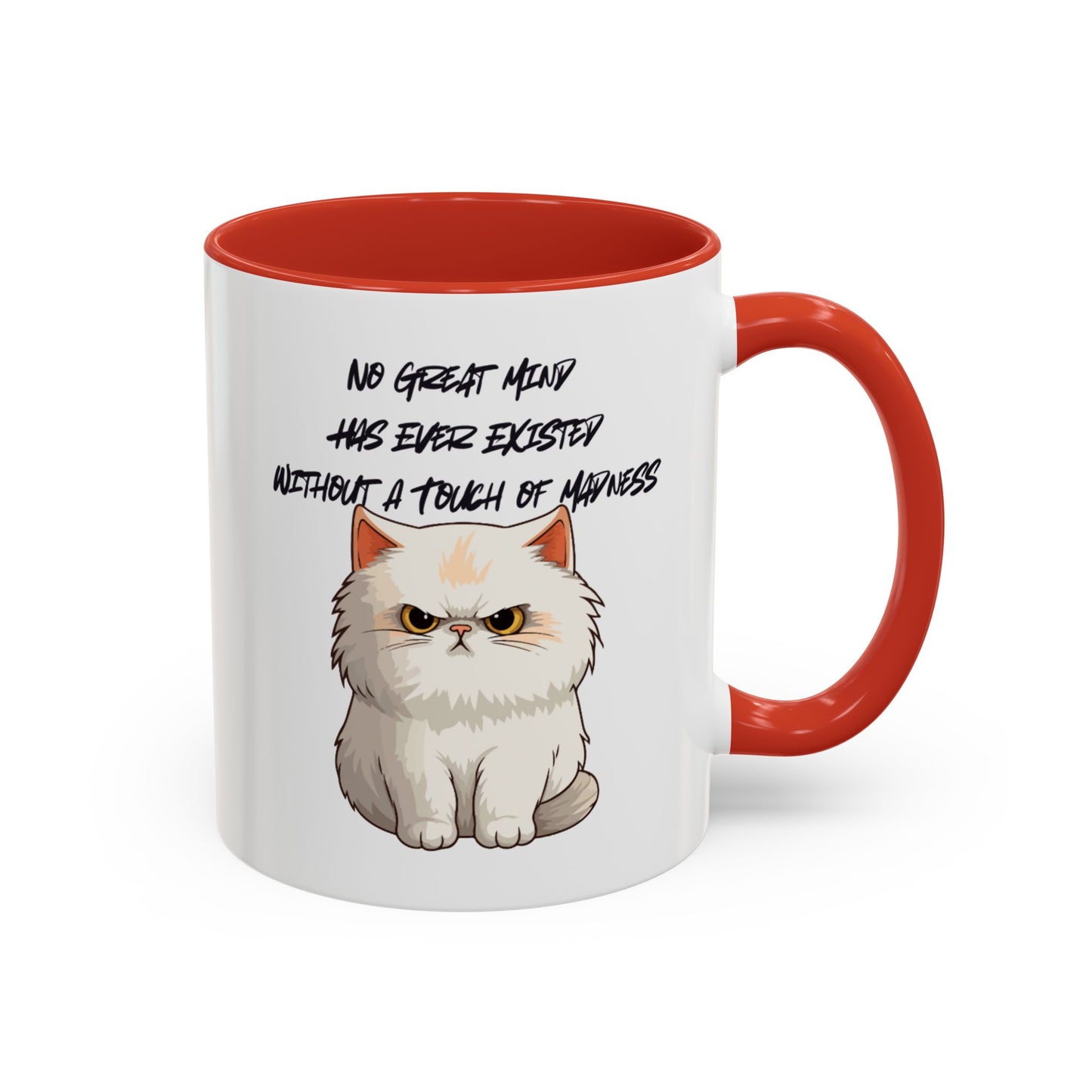 Funny Cat Quote Coffee Mug | Gift for Cat Lovers | Unique Tea Cup | Pet Owner Present | Cute Kitchen Decor | Humorous Mug