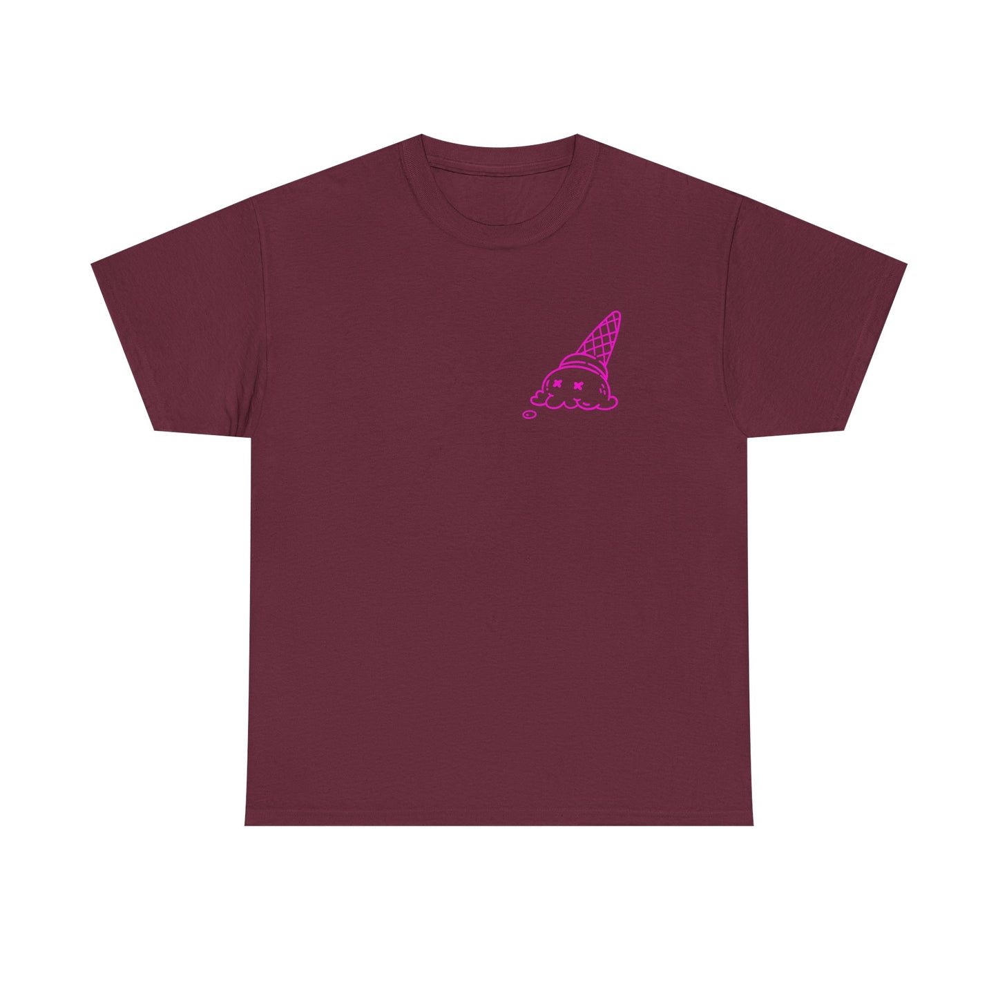 Whimsical Unisex Tee with Dessert Design, Fun Graphic Shirt for Parties, Casual Wear, Gift for Food Lovers, Cute Apparel