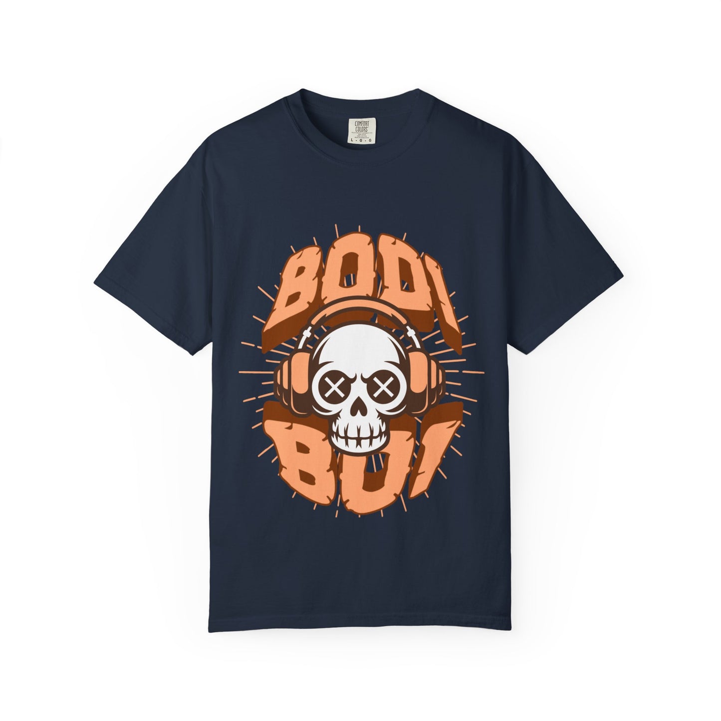 Edgy Skull Graphic Tee, Unisex T-shirt for Music Lovers, Casual Streetwear, Alternative Fashion, Gift for Him/Her