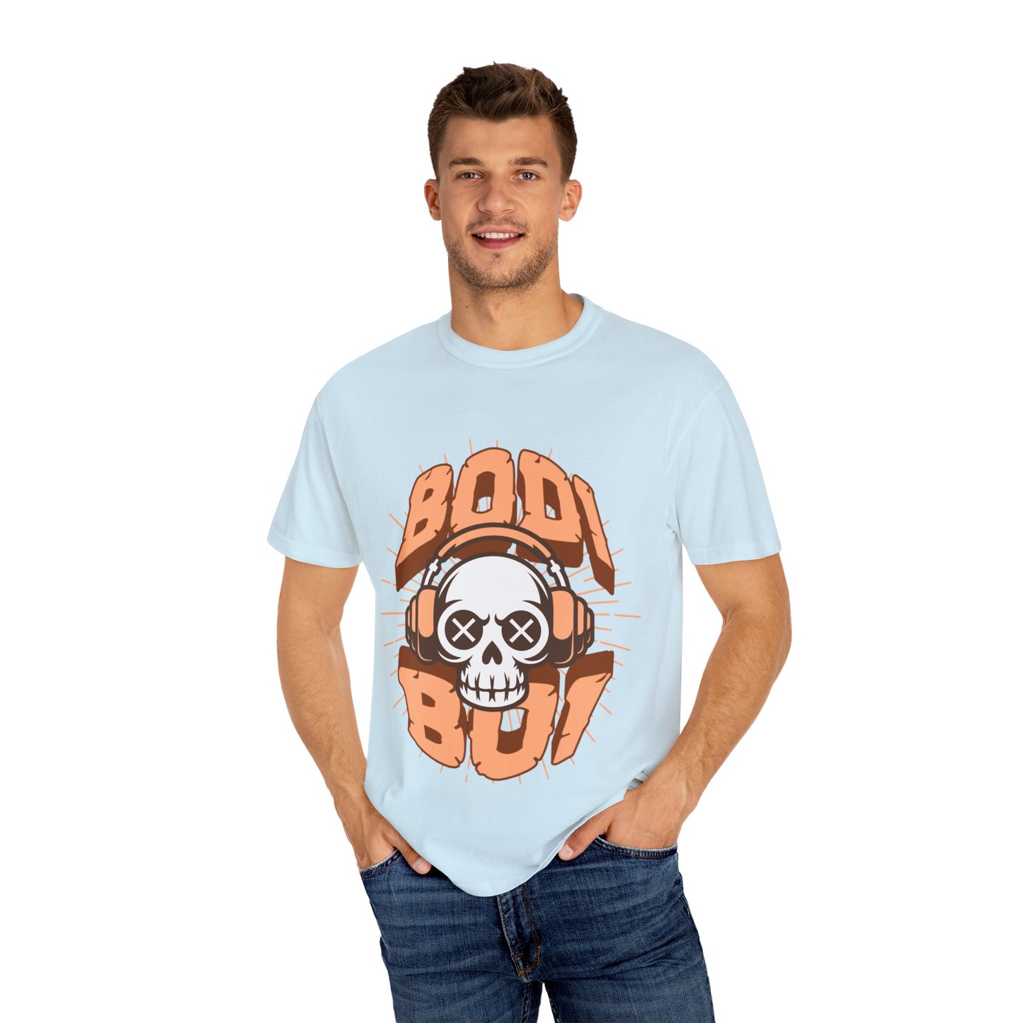 Edgy Skull Graphic Tee, Unisex T-shirt for Music Lovers, Casual Streetwear, Alternative Fashion, Gift for Him/Her