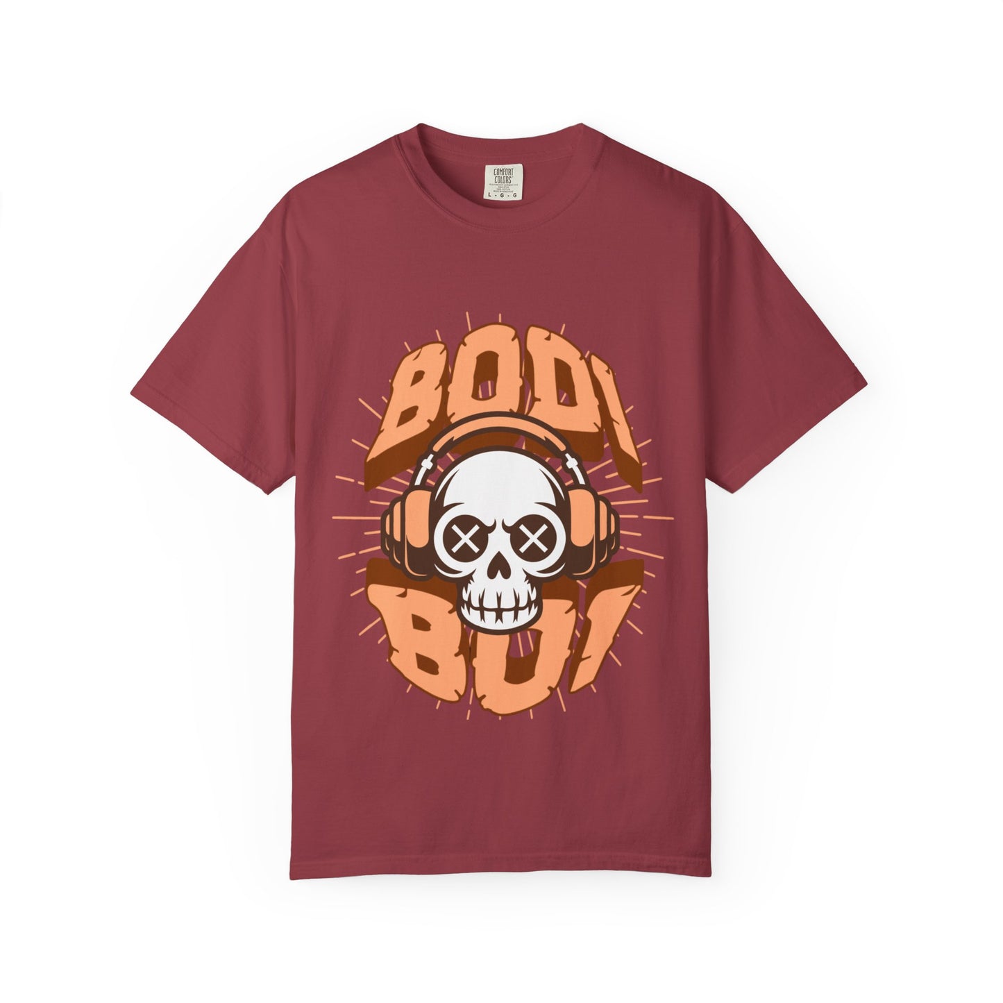 Edgy Skull Graphic Tee, Unisex T-shirt for Music Lovers, Casual Streetwear, Alternative Fashion, Gift for Him/Her