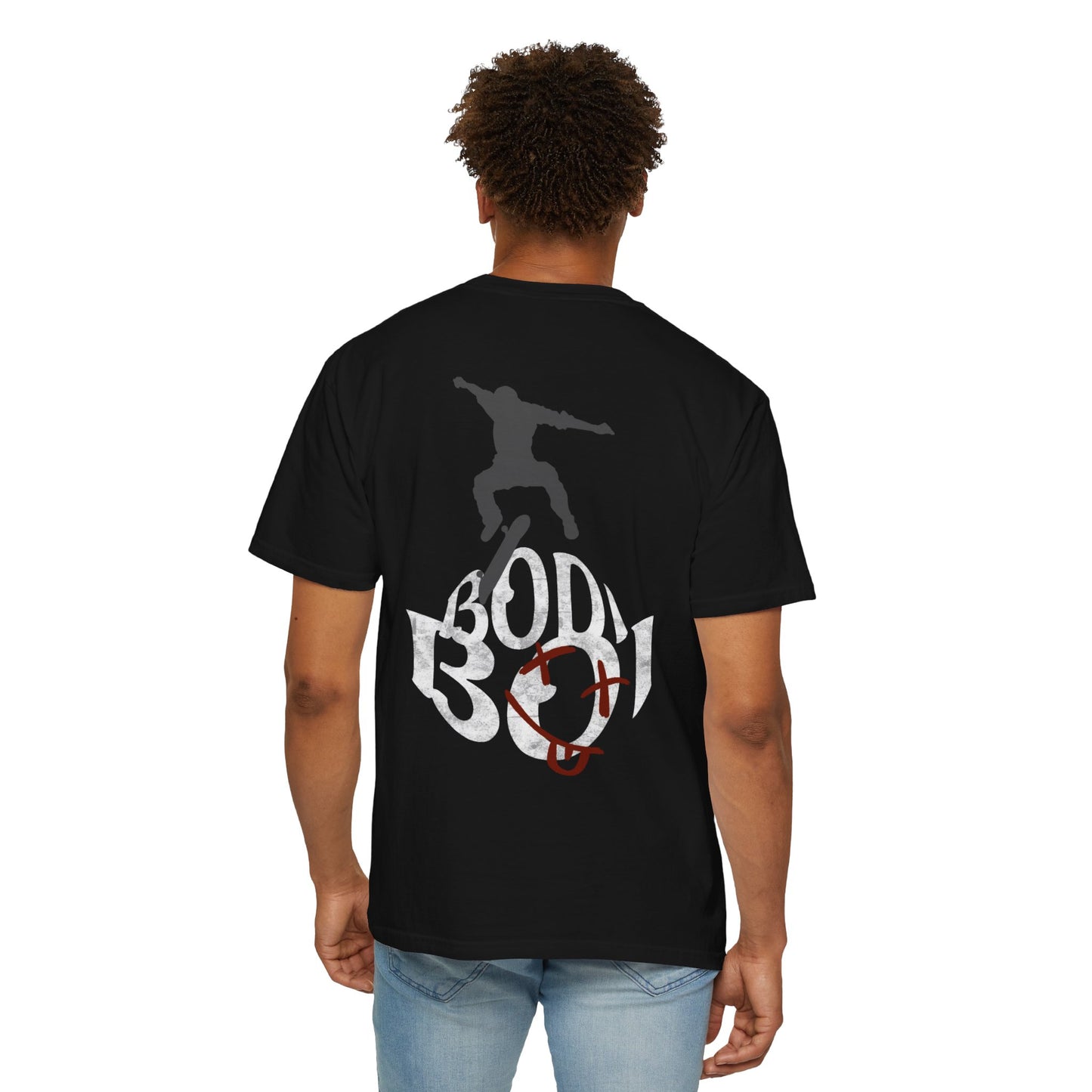 Body Positivity Unisex T-shirt | Skater Vibe Tee, Casual Wear, Street Style, Gift for Skate Lovers, Graphic T-shirt
