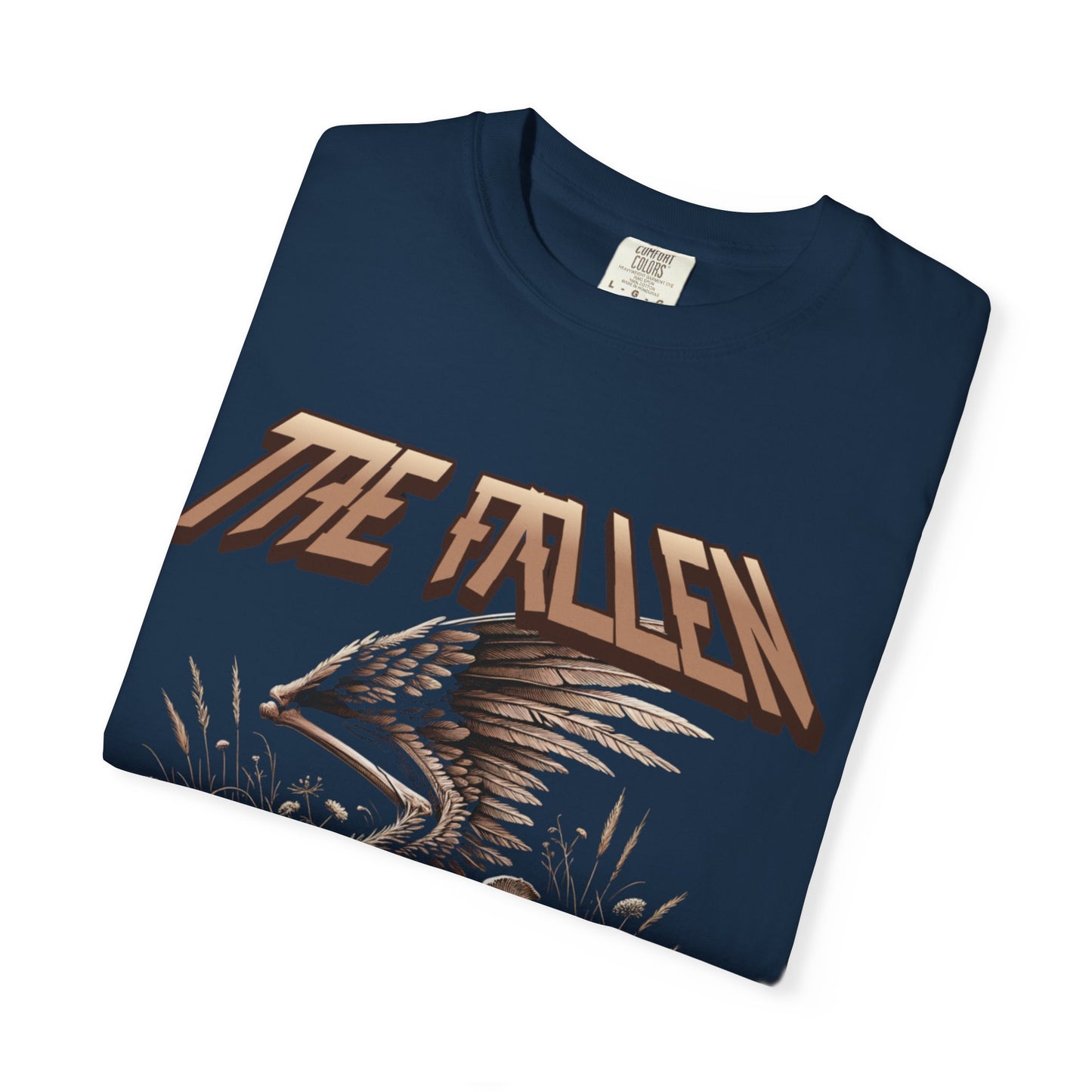 Fallen Eagle Graphic T-Shirt | Unisex, Casual Wear, Street Style, Music Festival, Gift for Him/Her
