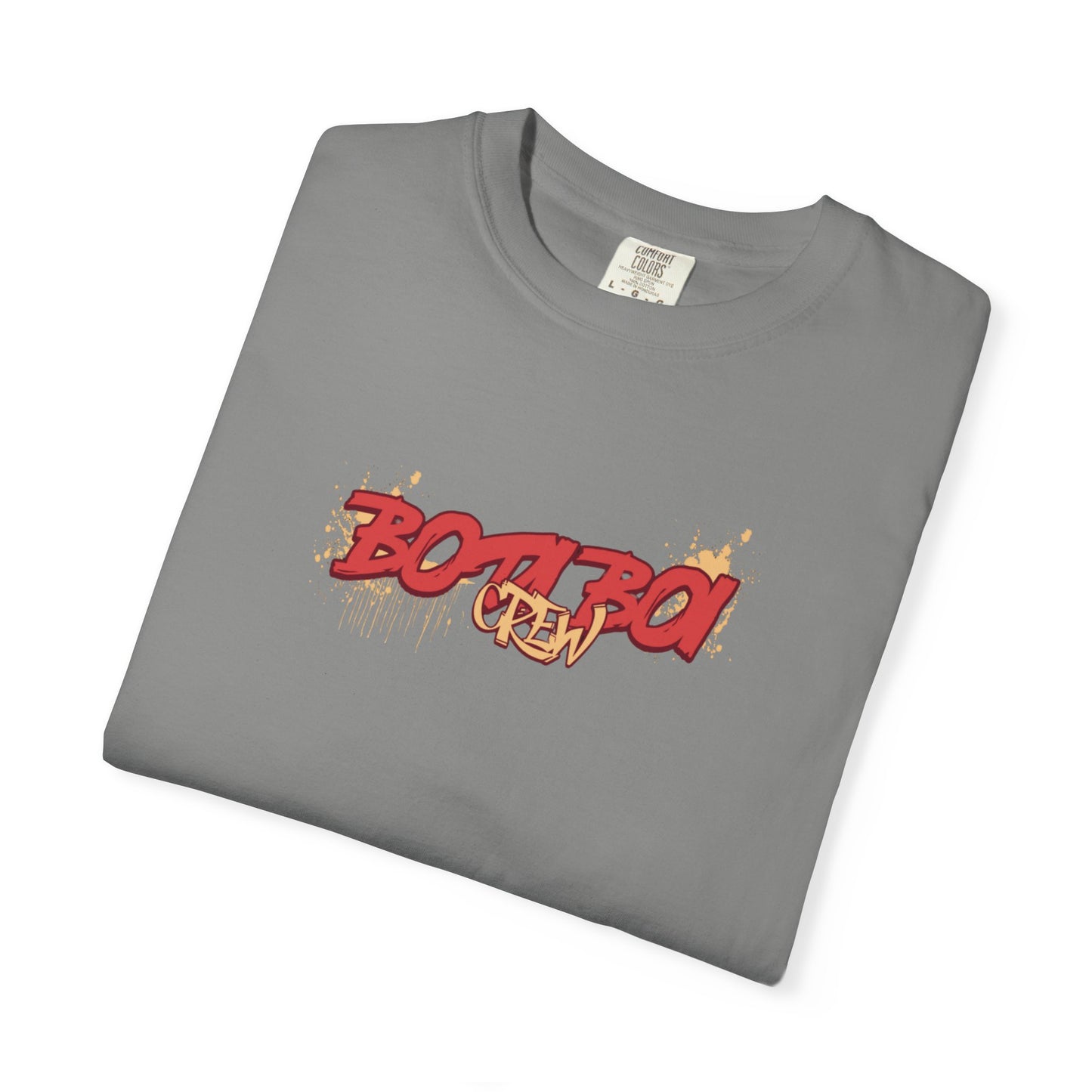Bodi boi Street-Inspired Unisex T-Shirt for Dance and Car Enthusiasts