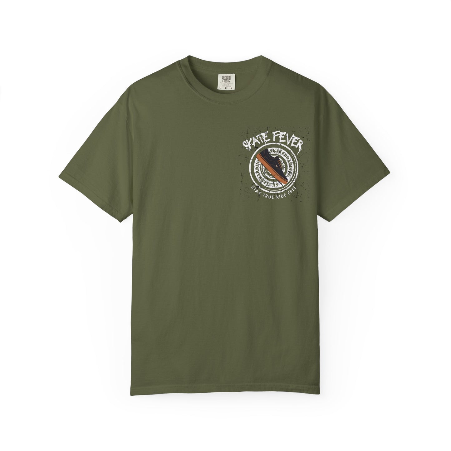Skate Fever Unisex T-shirt - Retro Skateboarding Tee, Gift for Skaters, Streetwear, Casual Style, Birthday, Chill Vibes
