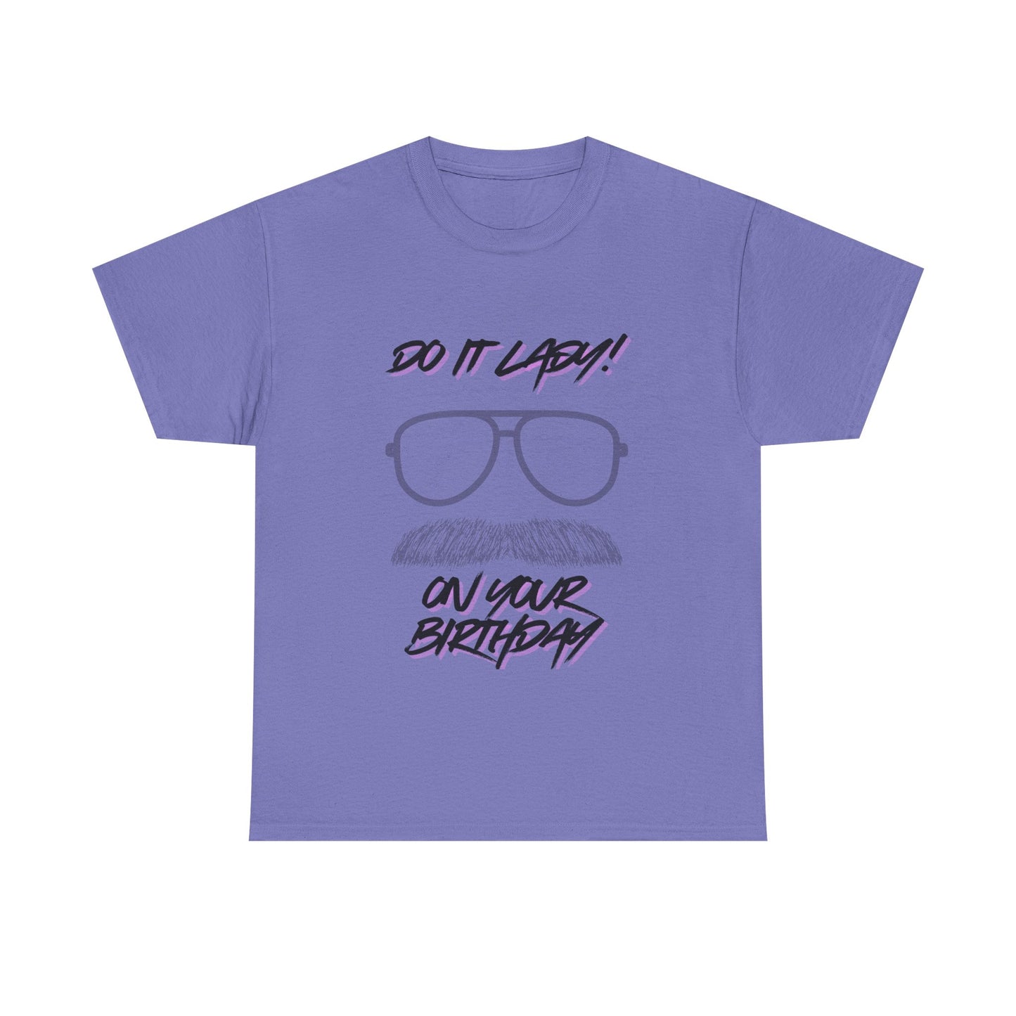 Unisex Birthday Humor Tee, Funny Graphic Cotton T-Shirt, Gift for Him/Her, Casual Wear, Birthday Celebration Shirt