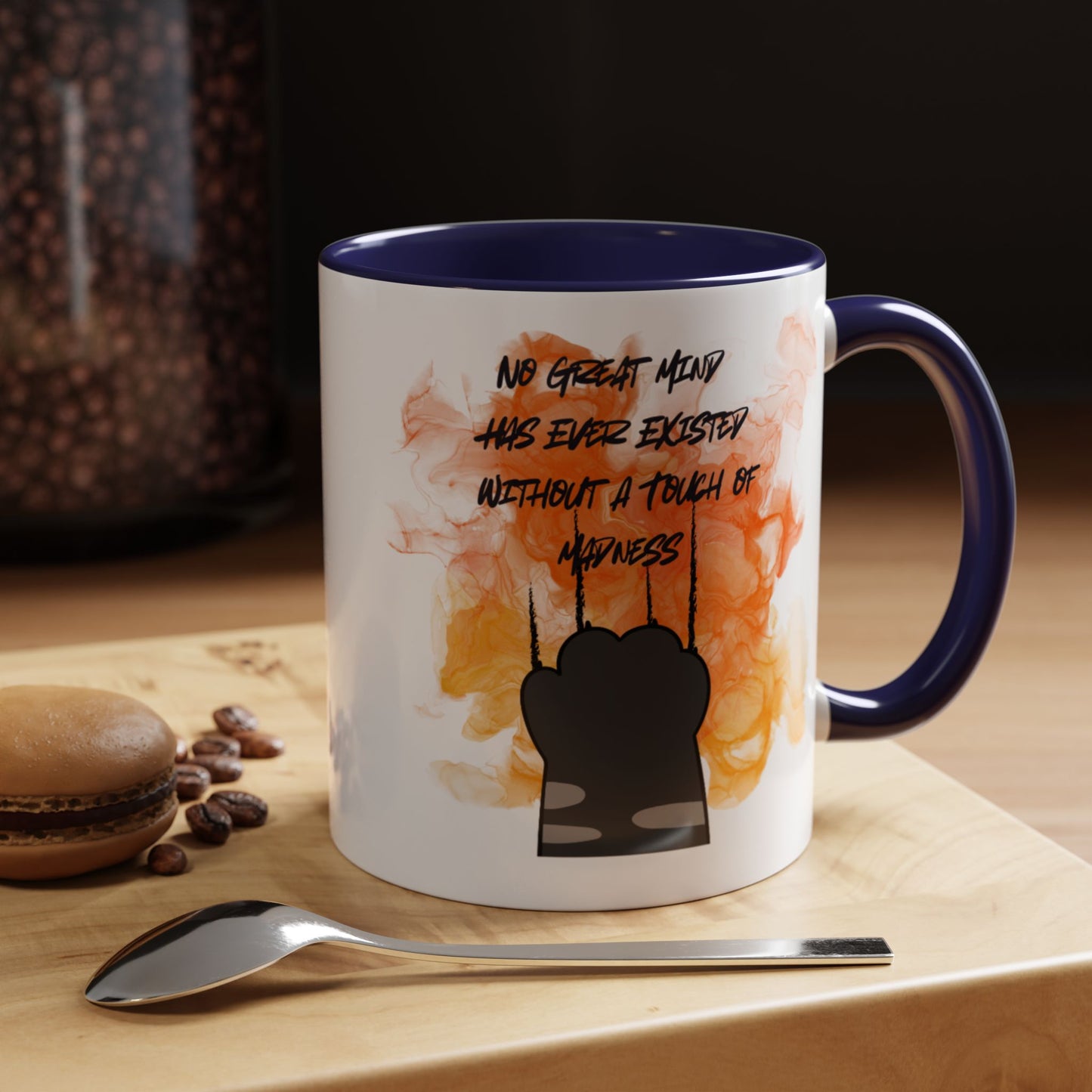 Inspirational Coffee Mug, Artsy Quote Mug, Unique Gift for Creatives, Motivational Brew Cup, Perfect for Home Office