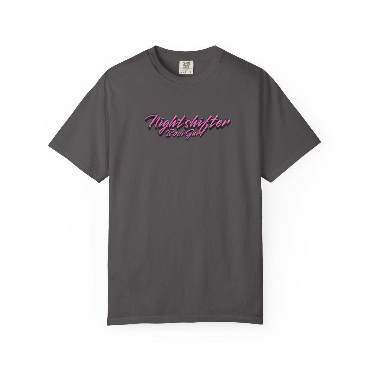 Nightshifter Girl Drifter T-shirt | Unisex Retro Car Tee | Perfect for Car Lovers, Night-Outs, Birthdays, and Gifts