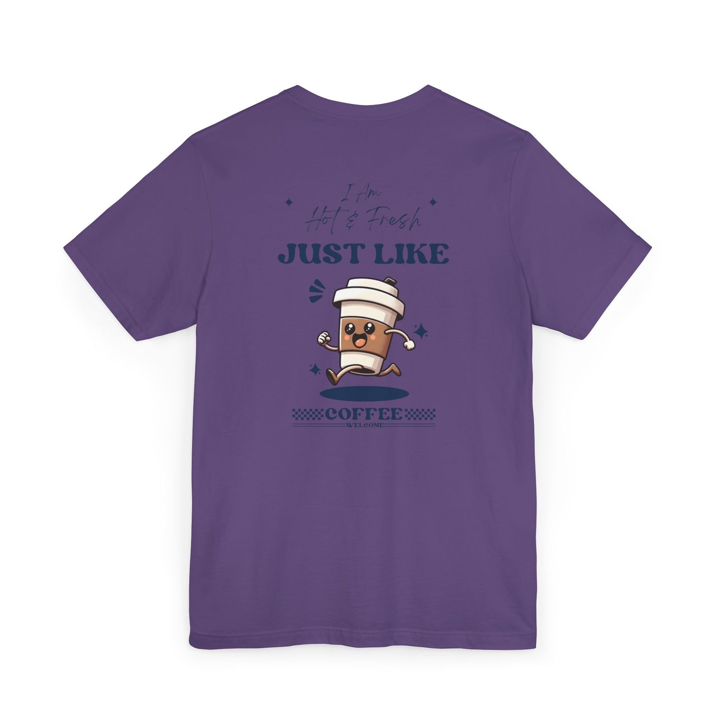Coffee Lover's Humorous T-Shirt | Fun Graphic Tee, Unisex Gift, Casual Wear, Birthday Present, Coffee-Themed Apparel