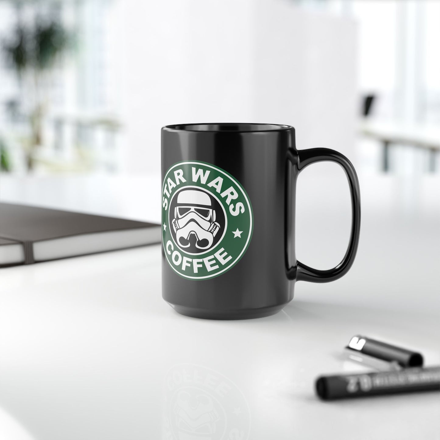 Star Wars Mug, 15oz Ceramic Cup for Fans, Unique Gift for Birthdays, Christmas