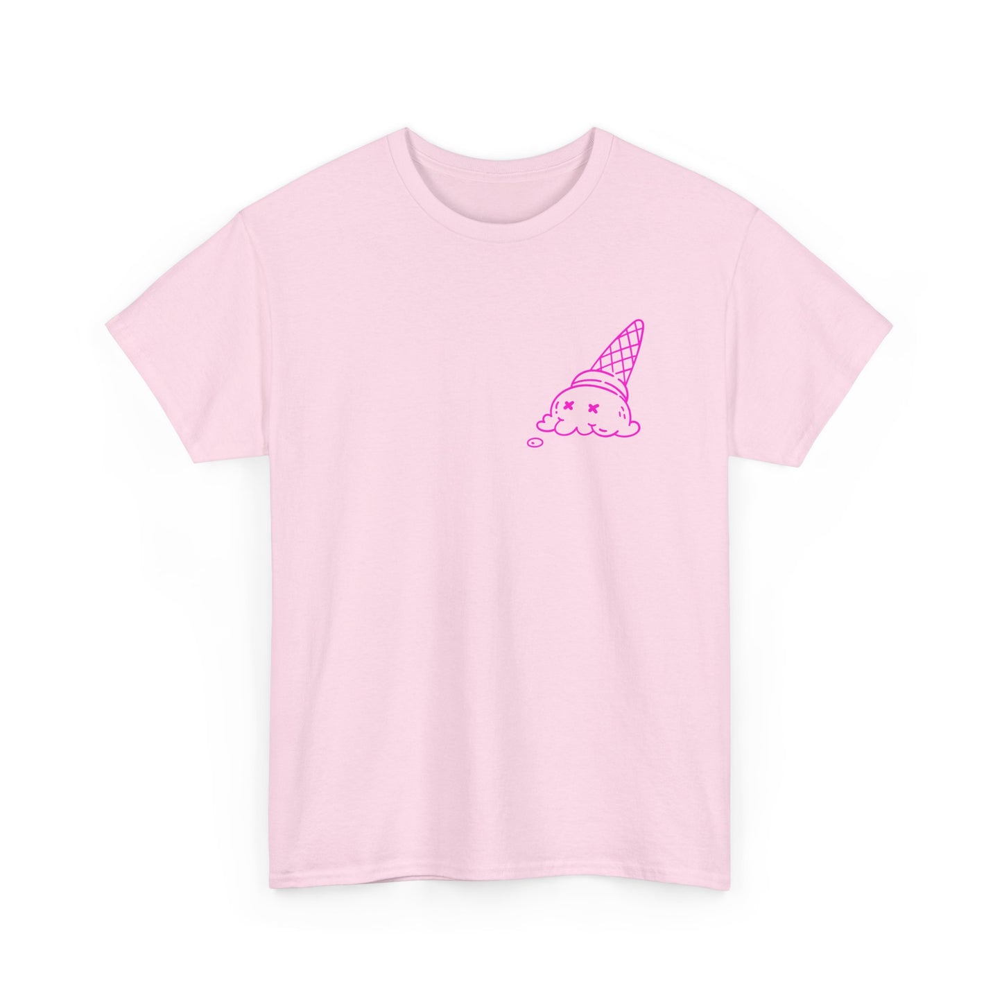 Whimsical Unisex Tee with Dessert Design, Fun Graphic Shirt for Parties, Casual Wear, Gift for Food Lovers, Cute Apparel