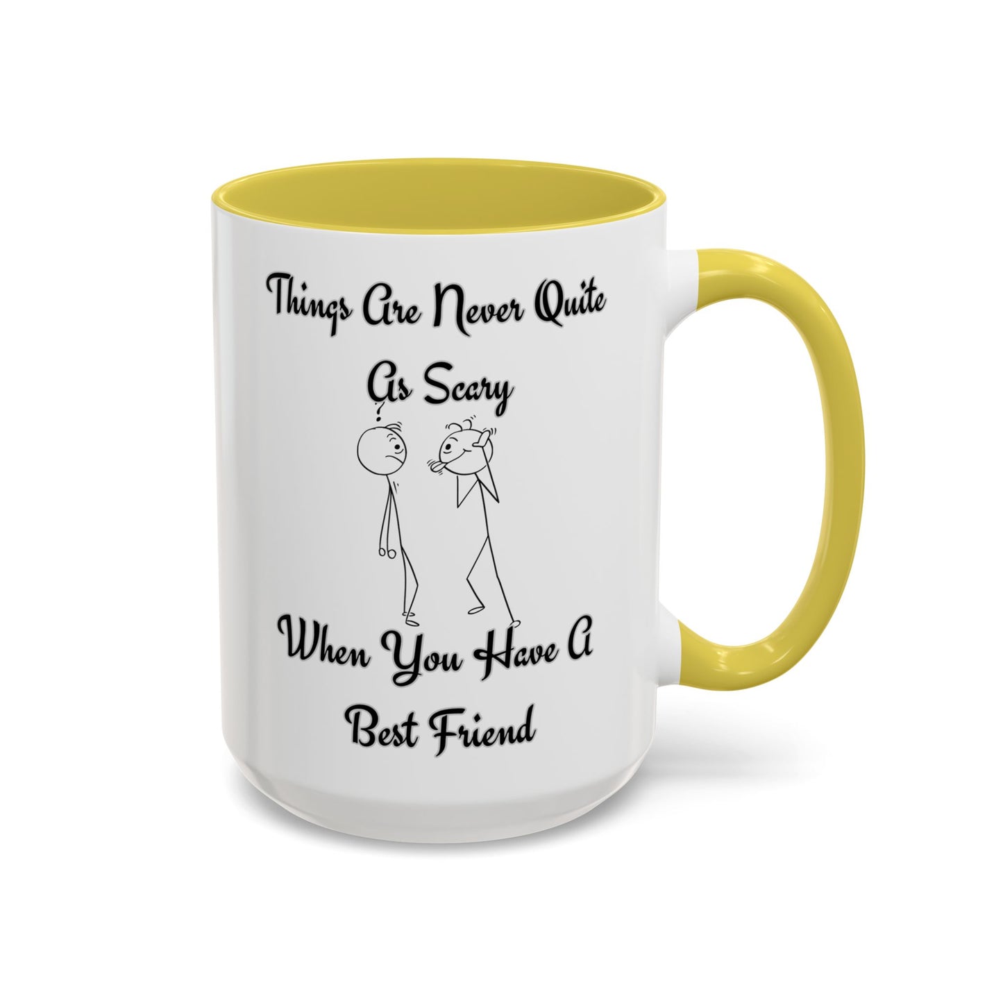 Best Friend Quote Mug, Friendship Gift, Coffee Cup, Motivational Mug, Funny Present for Friends