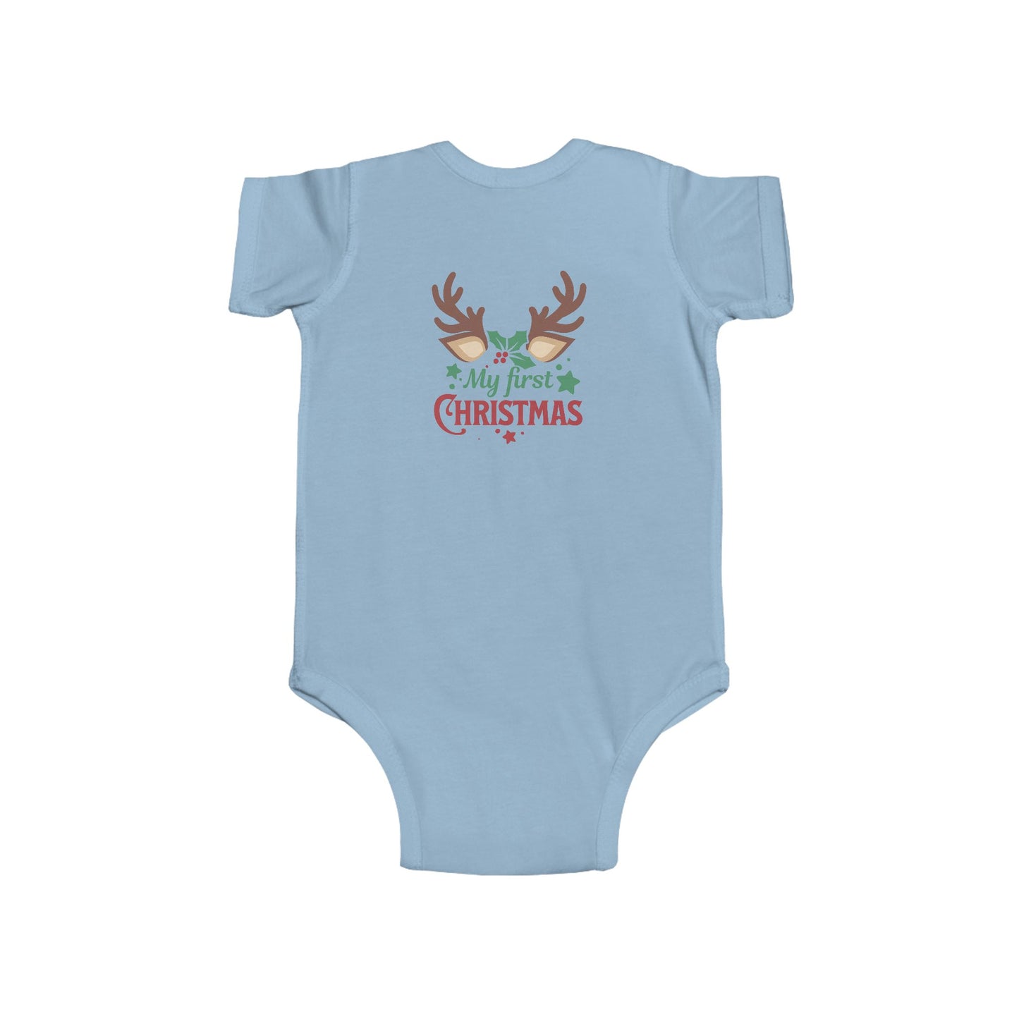 My First Christmas Bodysuit | Baby Holiday Outfit, Cute Infant Clothes, Christmas Gift, Newborn Onesie, Toddler Apparel