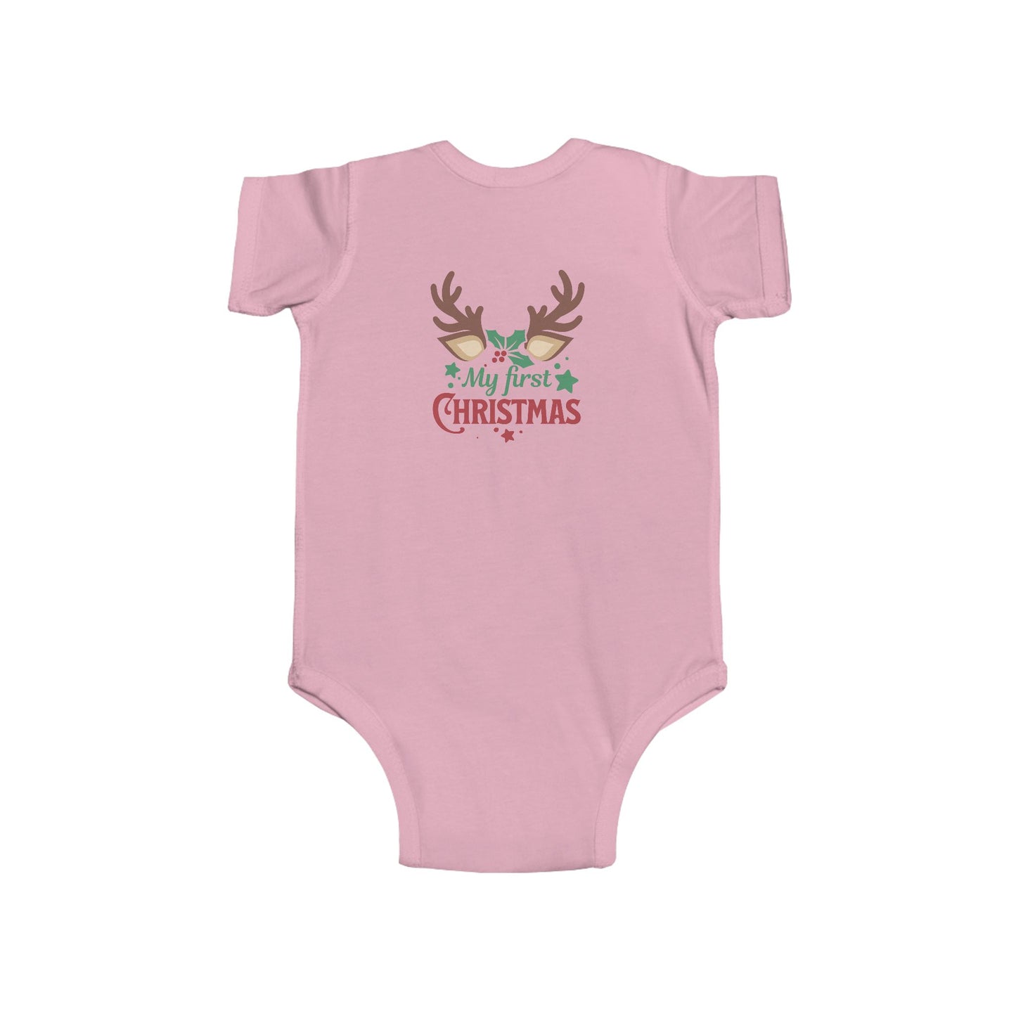My First Christmas Bodysuit | Baby Holiday Outfit, Cute Infant Clothes, Christmas Gift, Newborn Onesie, Toddler Apparel