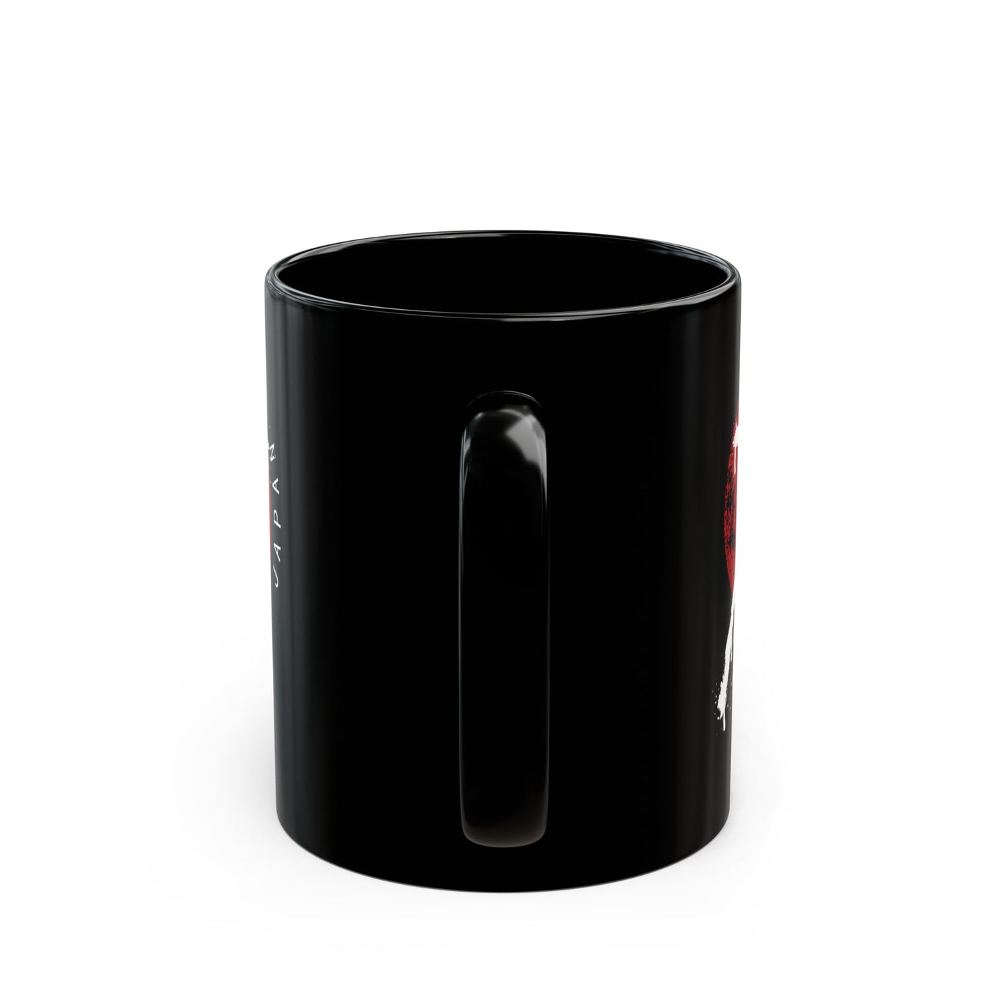 Skateboarder Inspired Black Mug - Perfect Gift for Skaters, Coffee Lovers, or Japan Enthusiasts, Great for Birthdays & Holidays