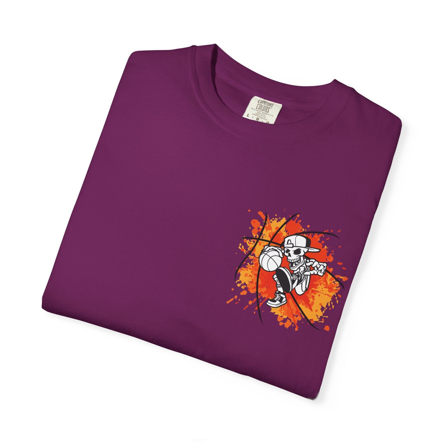 Living the Dream T-Shirt, Unisex Basketball Tee, Gift for Sports Lovers, Casual Wear, Unique Graphic T-Shirt, Streetwear Fashion