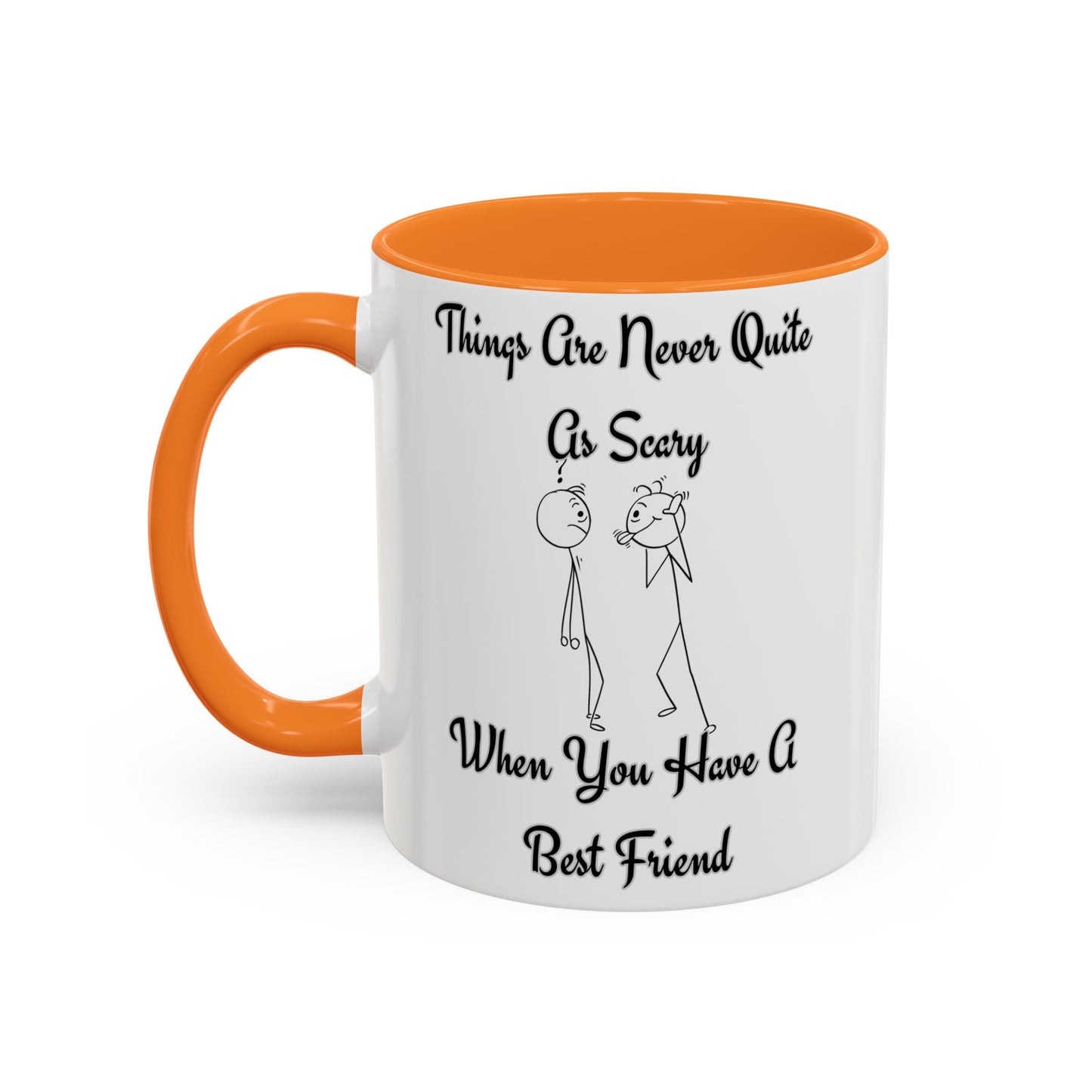 Best Friend Quote Mug, Friendship Gift, Coffee Cup, Motivational Mug, Funny Present for Friends