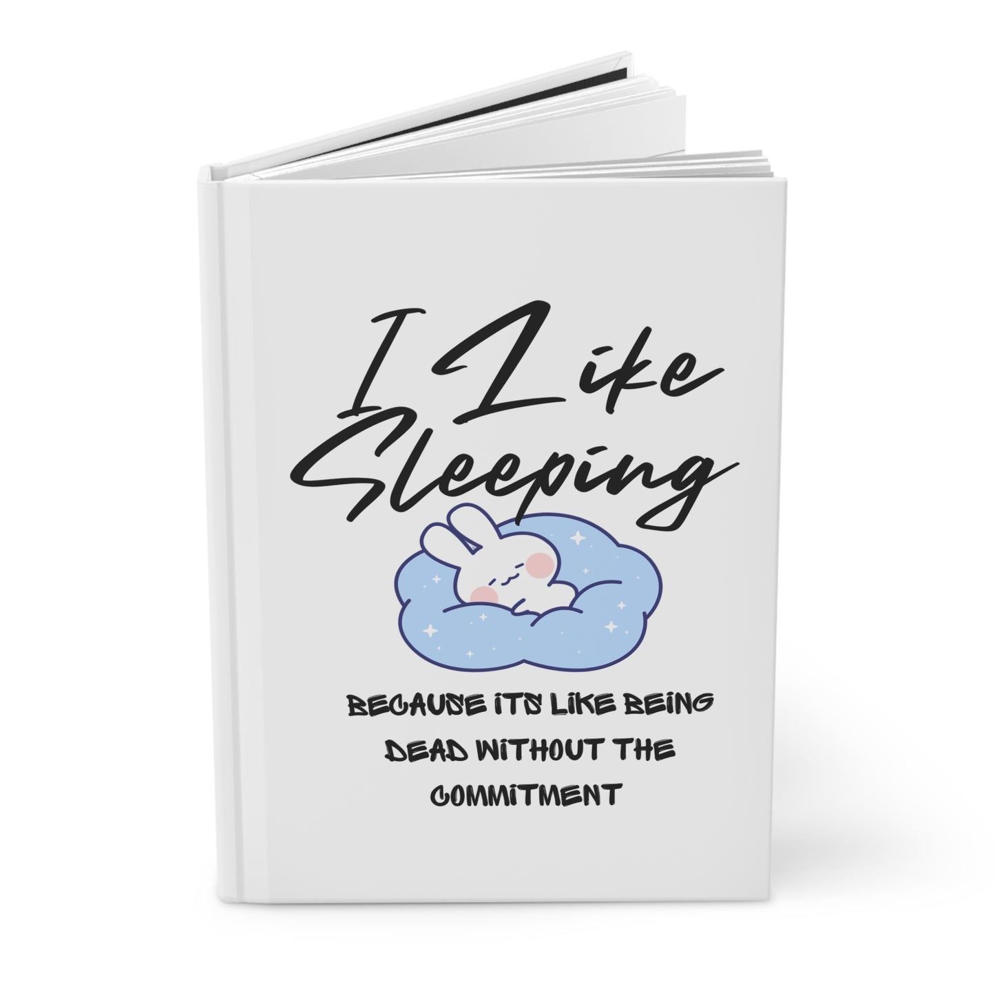 Cute Sleeping Journal for Dreamers, Perfect for Gift, Daily Planner, Writing, Note-taking, Stress Relief, Holiday Journal