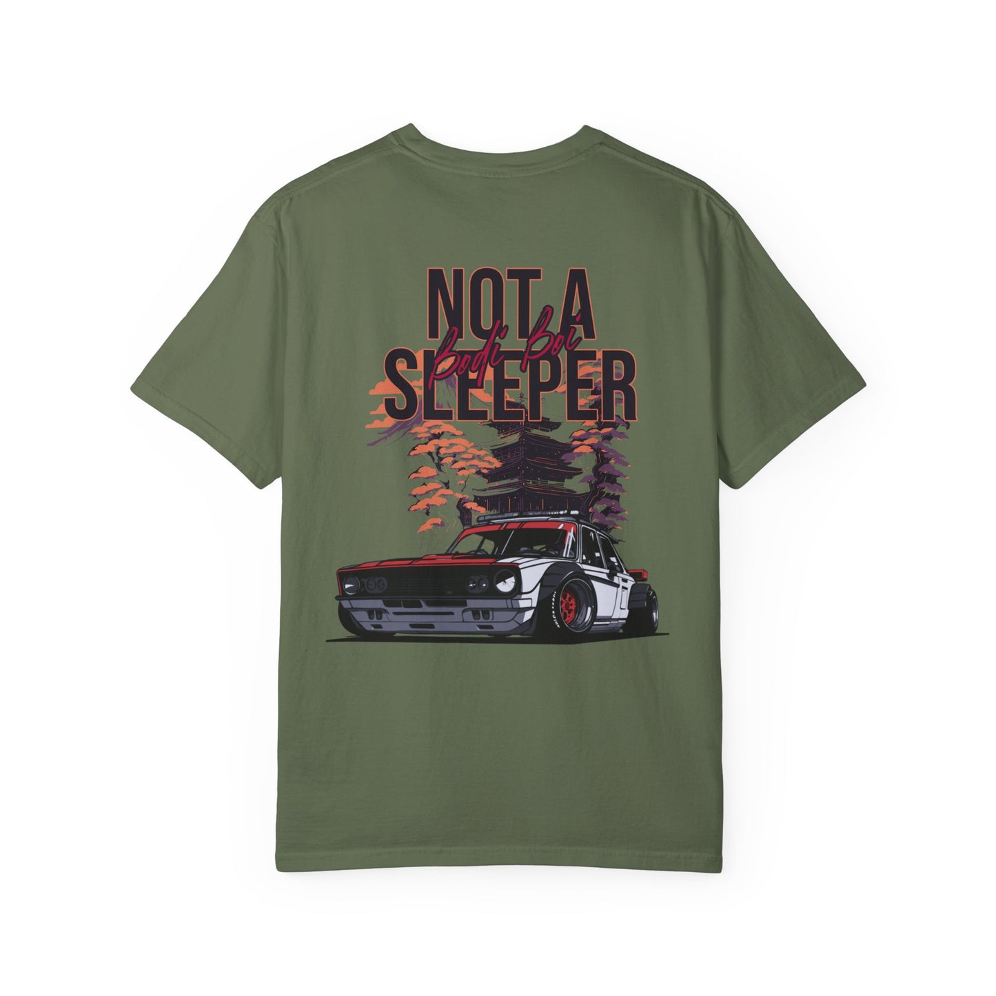 Cool Unisex Garment-Dyed T-shirt for Car Enthusiasts, Perfect for Gift, Casual Wear, Road Trips, Vintage Style, Unique Graphic Tee