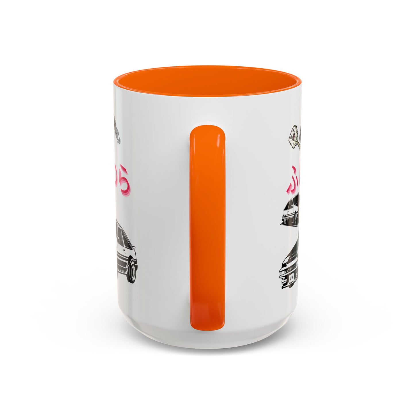 Retro Car Enthusiast Coffee Mug, Cool Automotive Gift, 11oz, 15oz, Vintage Car Design, Perfect for Birthdays, Father's Day