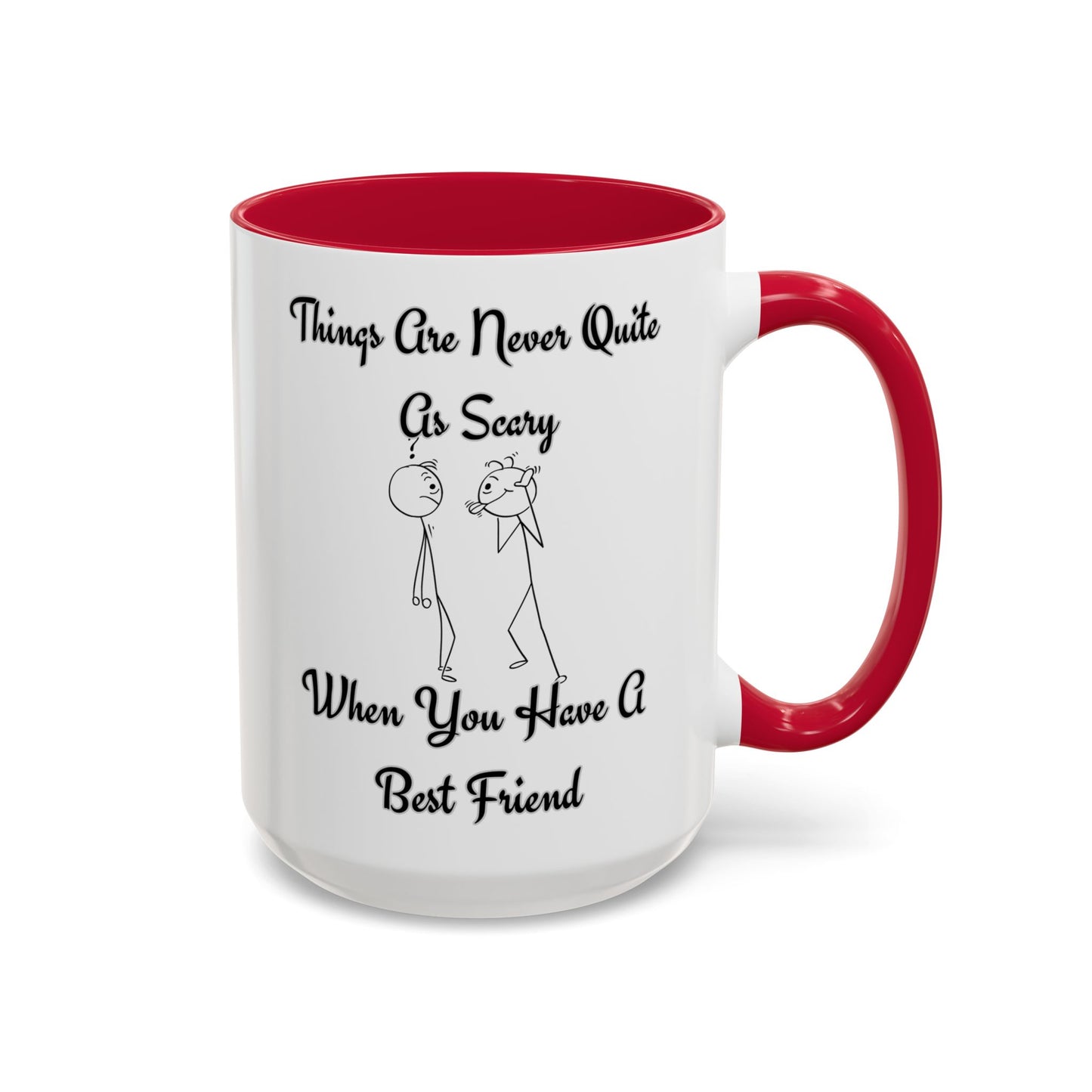 Best Friend Quote Mug, Friendship Gift, Coffee Cup, Motivational Mug, Funny Present for Friends