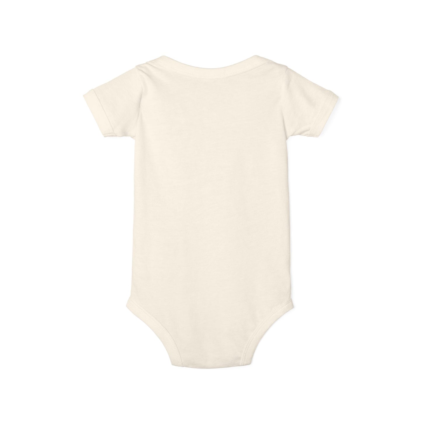 Playful Infant Jersey One Piece - Cute Baby Outfit, Baby Shower Gift, Newborn Clothes, Holiday Wear, Fun Design