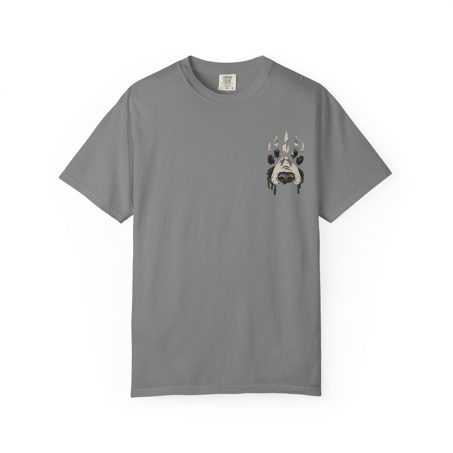 Bear Paw bodi boi Graphic T-Shirt, Unisex Nature Tee, Wildlife Lover Gift, Camping Apparel, Outdoor Adventure Shirt