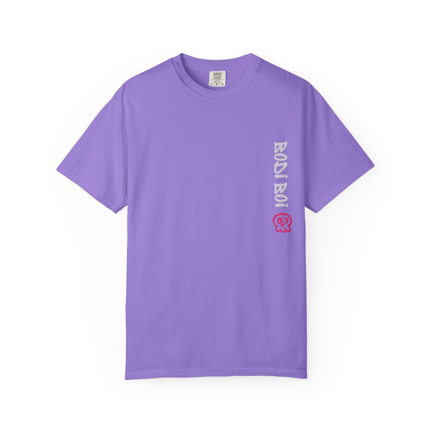 Casual Statement T-Shirt: Unisex 'Bod Boi Don't Talk to Me' Tee, Trendy Gift for Friends, Birthday, Streetwear, Everyday Style