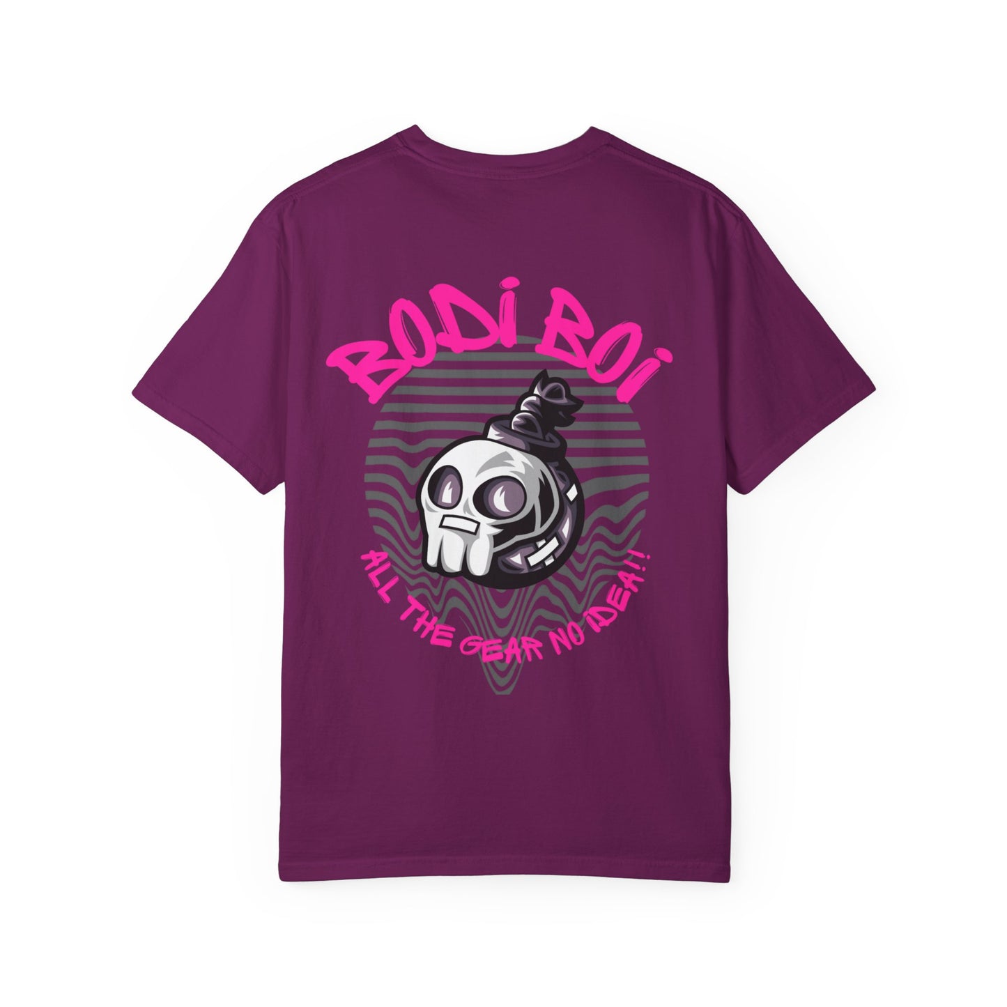 Bodi Boi Skull Graphic Unisex T-Shirt | Edgy Streetwear, Gothic Tee, Gift for Him, Halloween Apparel, Casual Wear