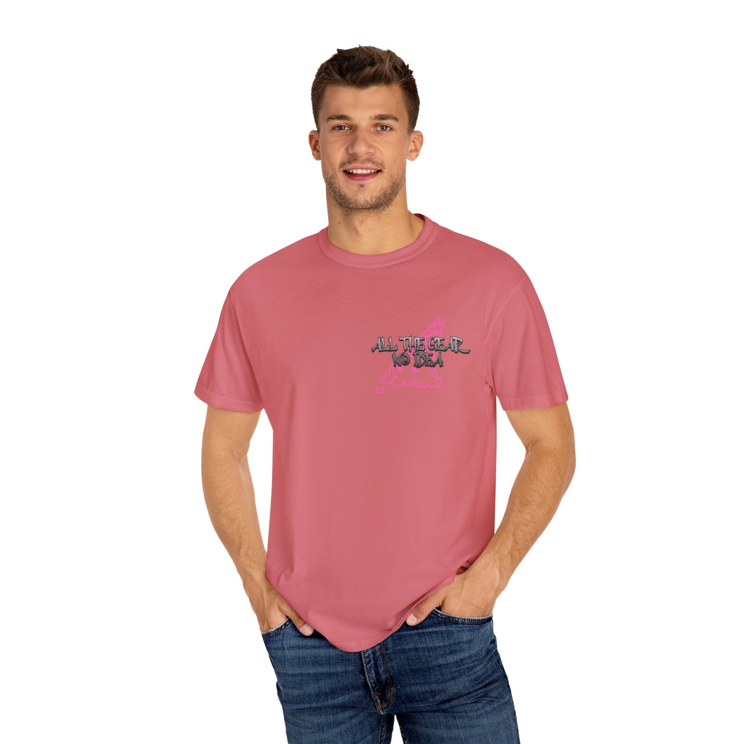 Skateboard Vibes Unisex T-Shirt | Streetwear Style, Casual Tee, Graphic Tee, Gift for Skaters, All the Gear No Idea