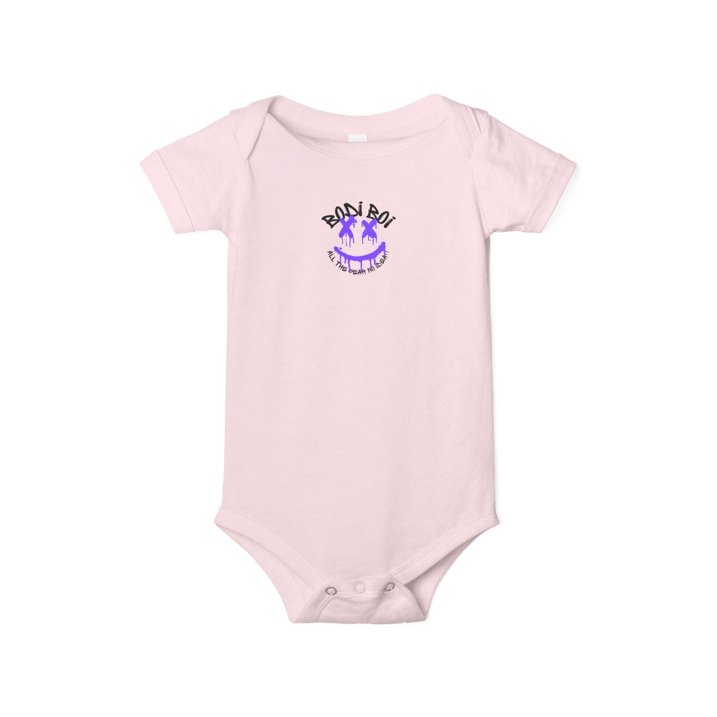 Playful Infant Jersey One Piece - Cute Baby Outfit, Baby Shower Gift, Newborn Clothes, Holiday Wear, Fun Design