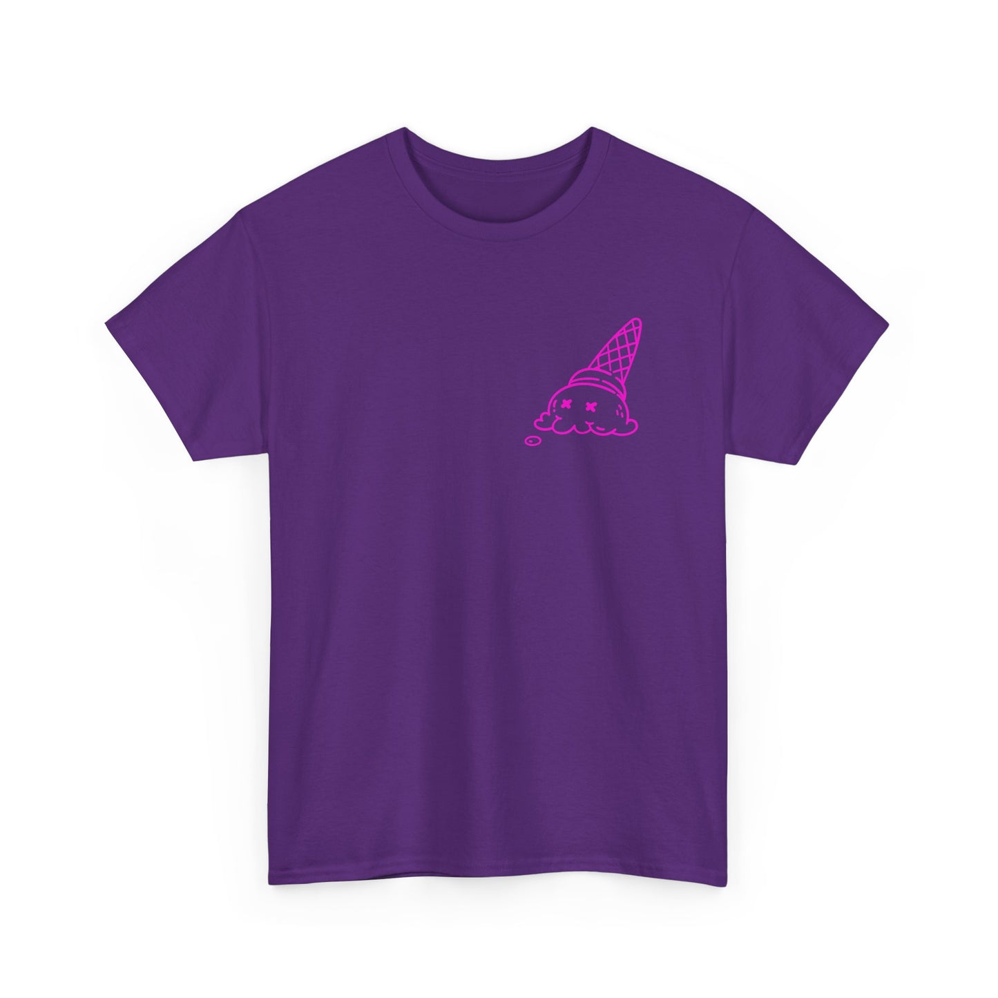 Whimsical Unisex Tee with Dessert Design, Fun Graphic Shirt for Parties, Casual Wear, Gift for Food Lovers, Cute Apparel