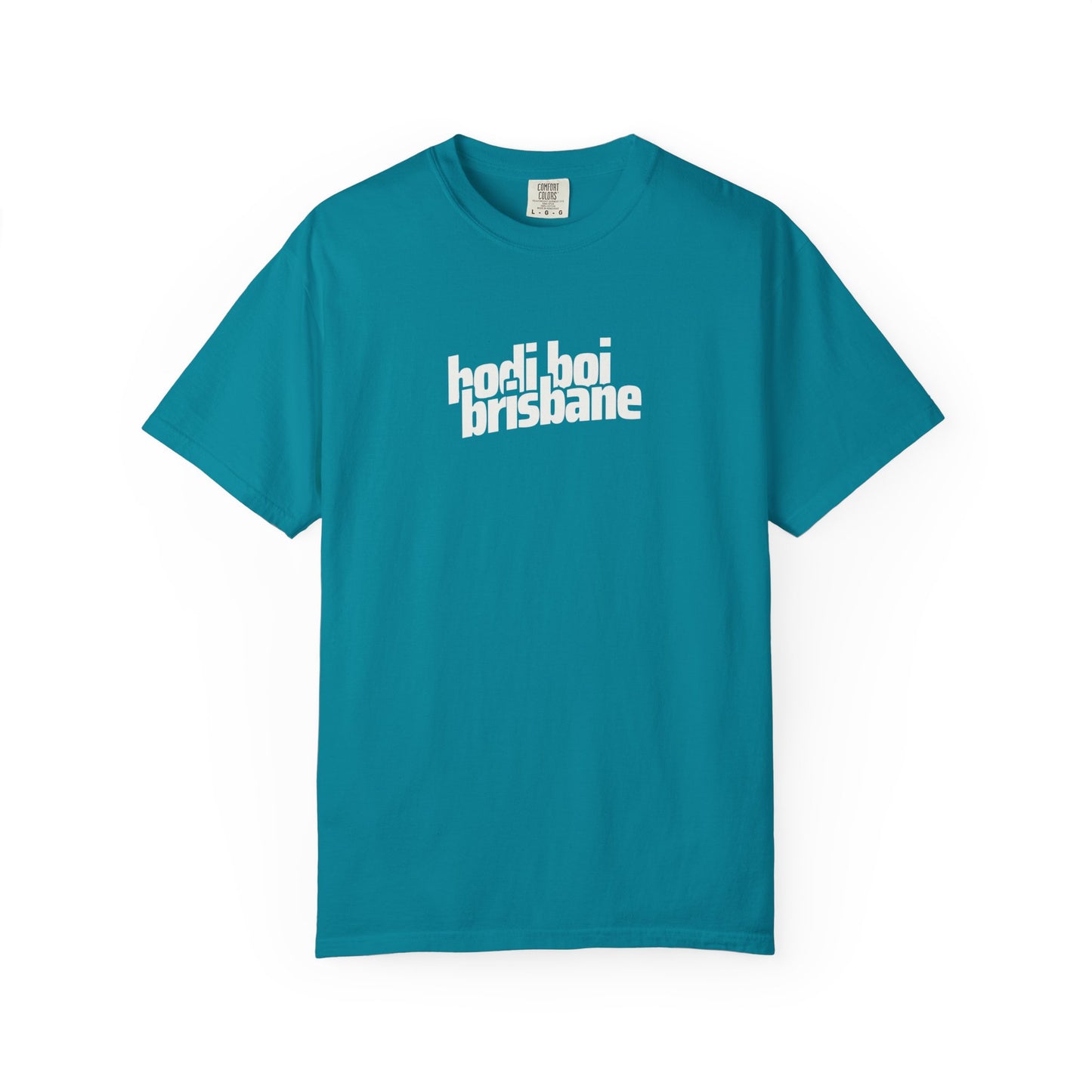 Bodi boi, Brisbane Graphic Shirt, Streetwear Apparel, Summer Casual Clothing