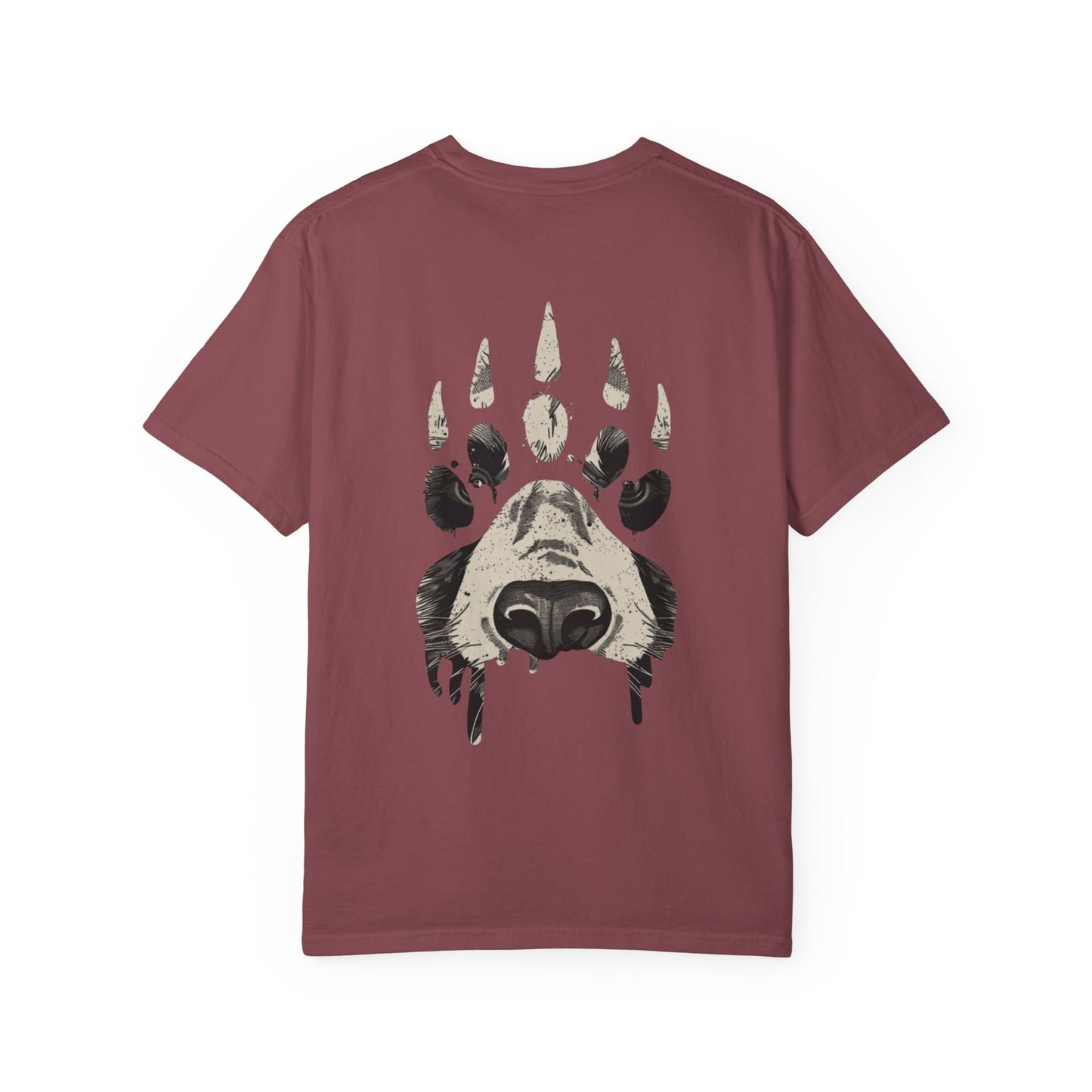 Bear Paw bodi boi Graphic T-Shirt, Unisex Nature Tee, Wildlife Lover Gift, Camping Apparel, Outdoor Adventure Shirt