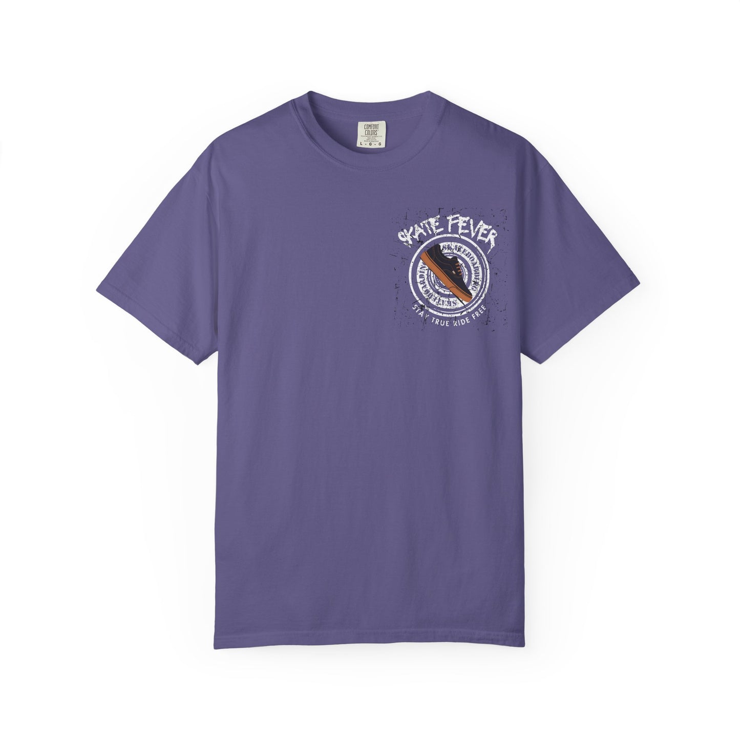 Skate Fever Unisex T-shirt - Retro Skateboarding Tee, Gift for Skaters, Streetwear, Casual Style, Birthday, Chill Vibes
