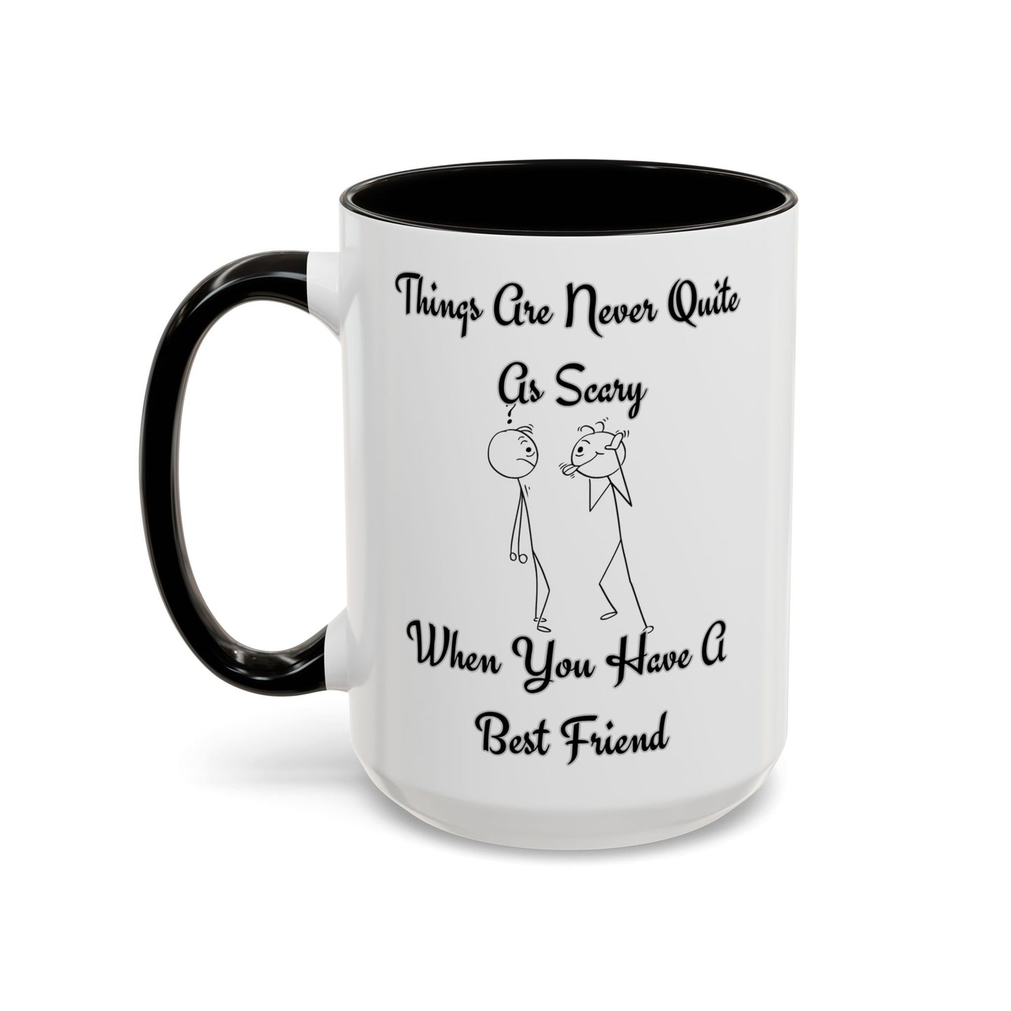 Best Friend Quote Mug, Friendship Gift, Coffee Cup, Motivational Mug, Funny Present for Friends